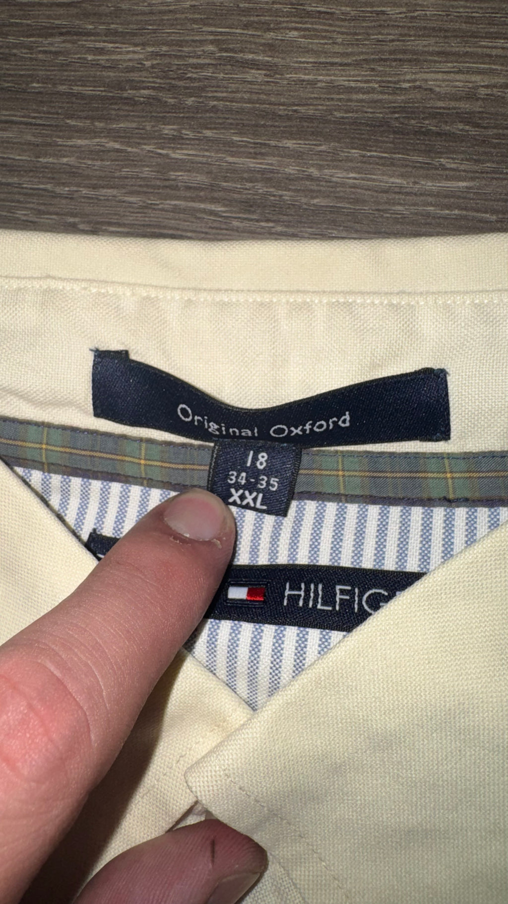 CAMISA TOMMY HILFIGER