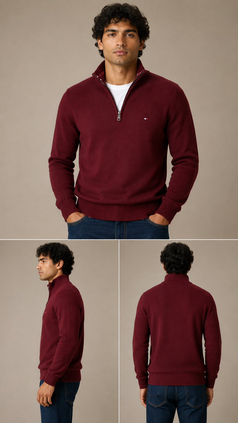 SUÉTER TOMMY HILFIGER