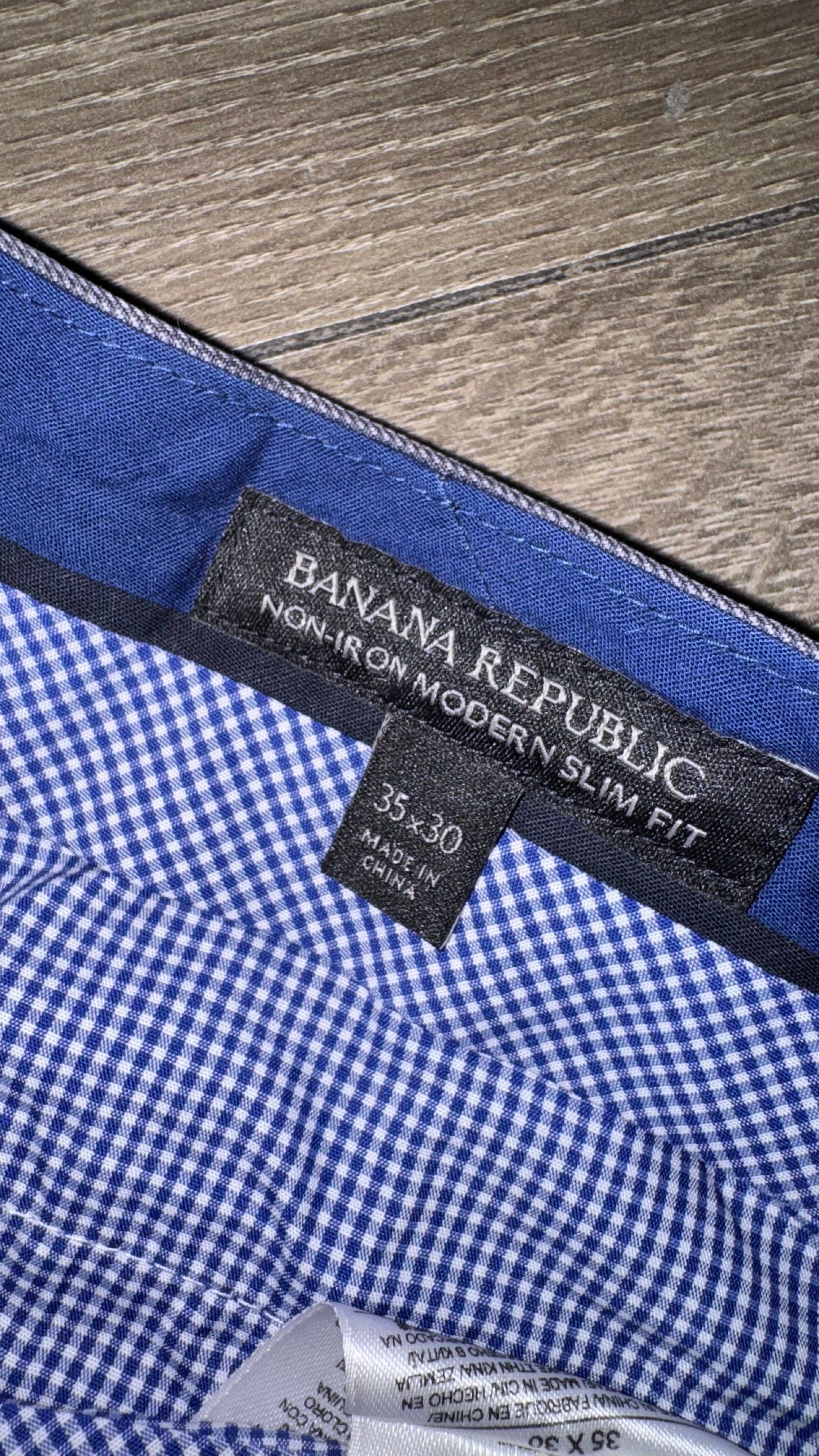 PANTALÓN BANANA REPUBLIC