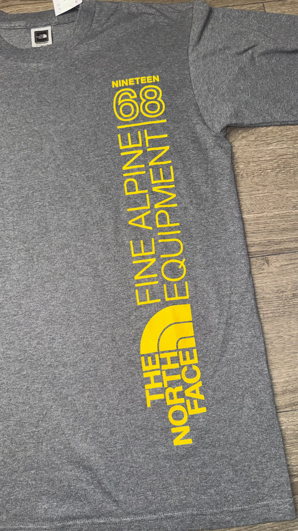 PLAYERA THE NORTH FACE