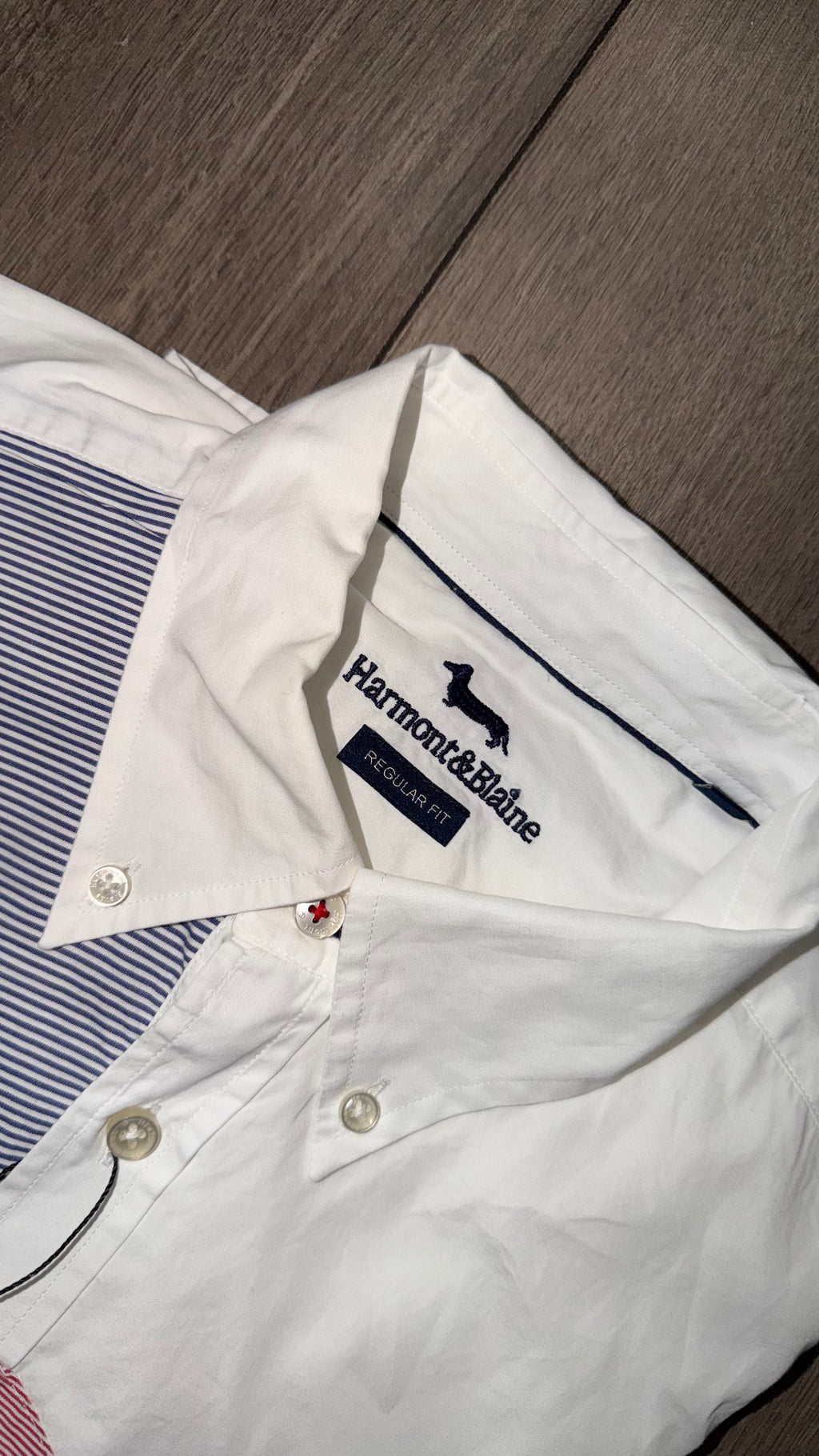 CAMISA HARMON&BLAINE