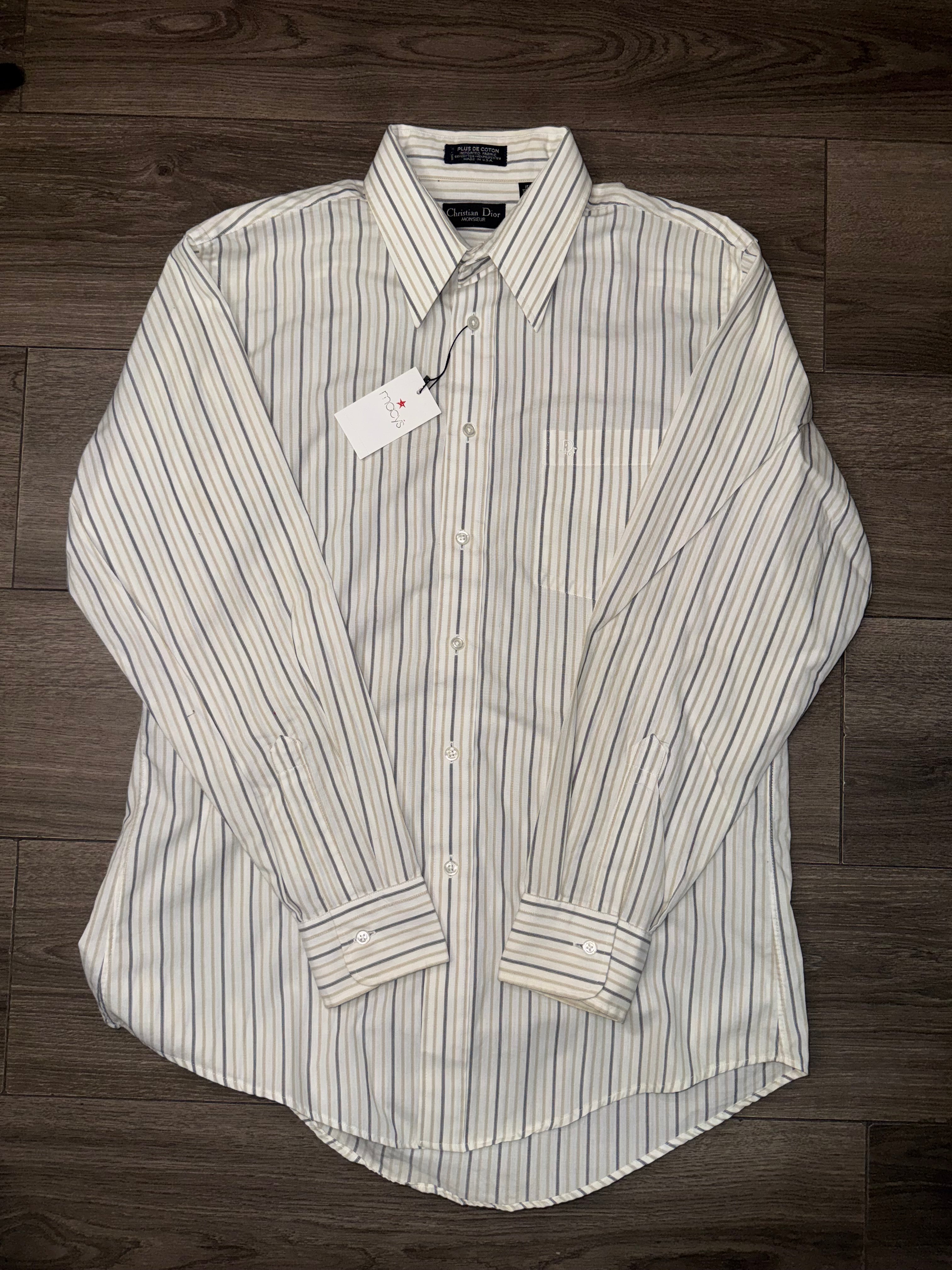 CAMISA CHRISTIAN DIOR