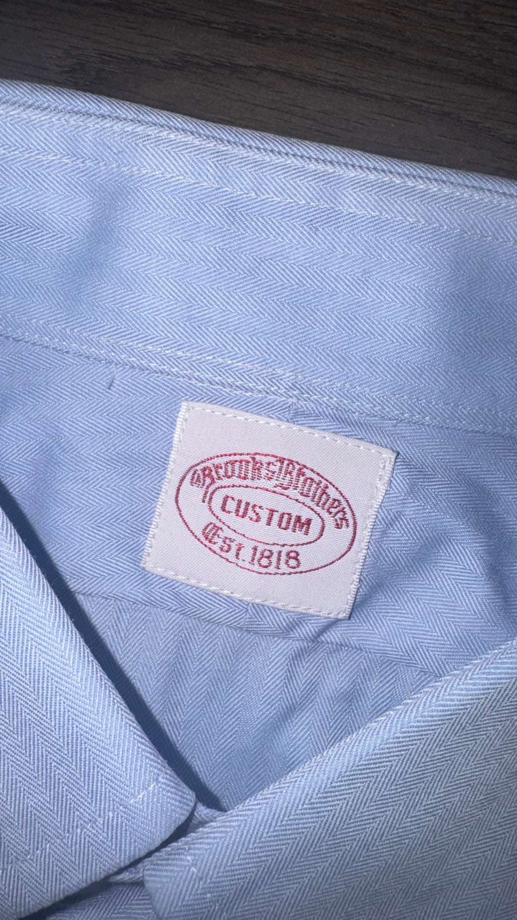 CAMISA BROOKS BROTHERS