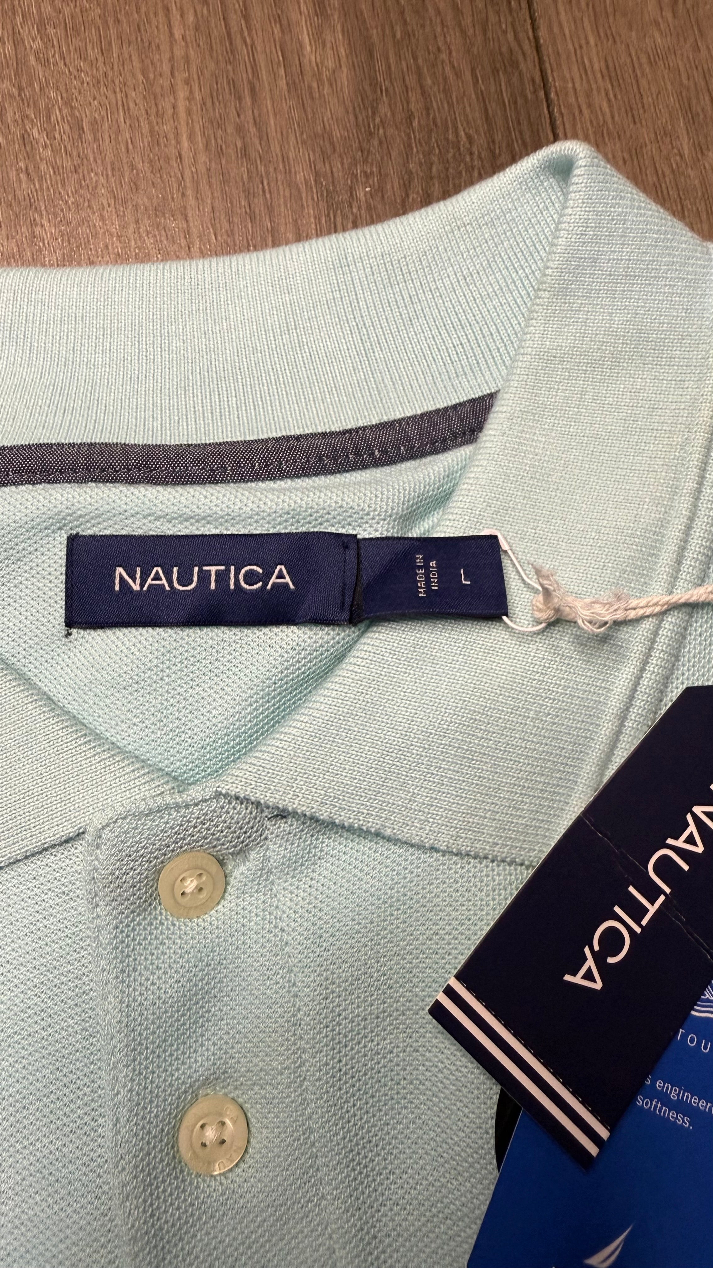 PLAYERA NÁUTICA
