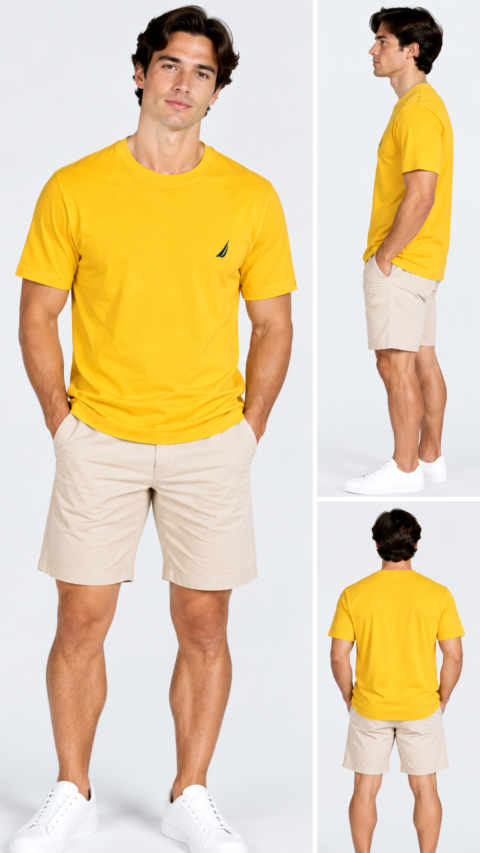 PLAYERA NÁUTICA