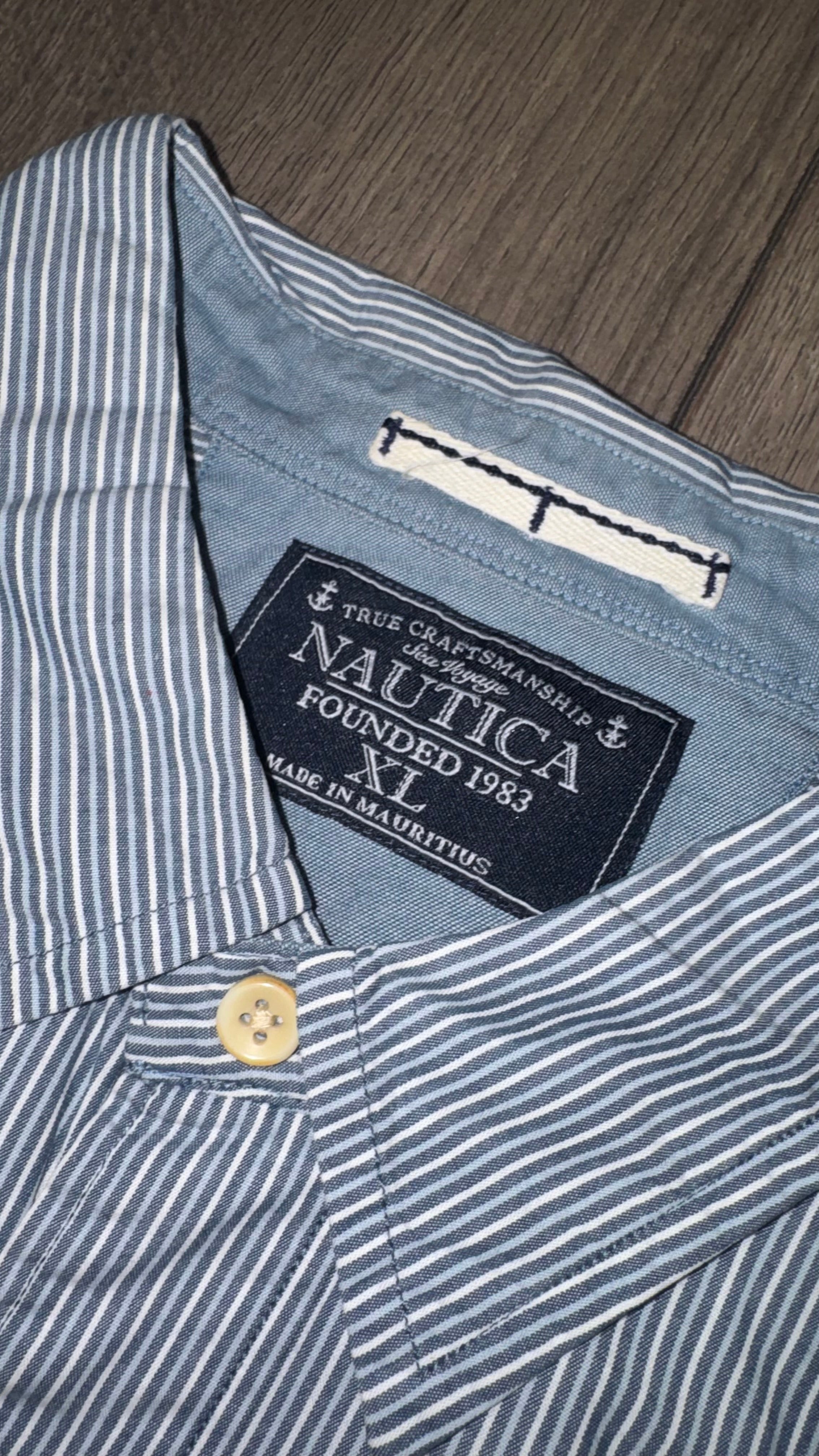 CAMISA NÁUTICA