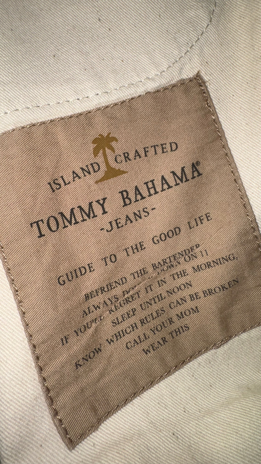 PANTALÓN TOMMY BAHAMA