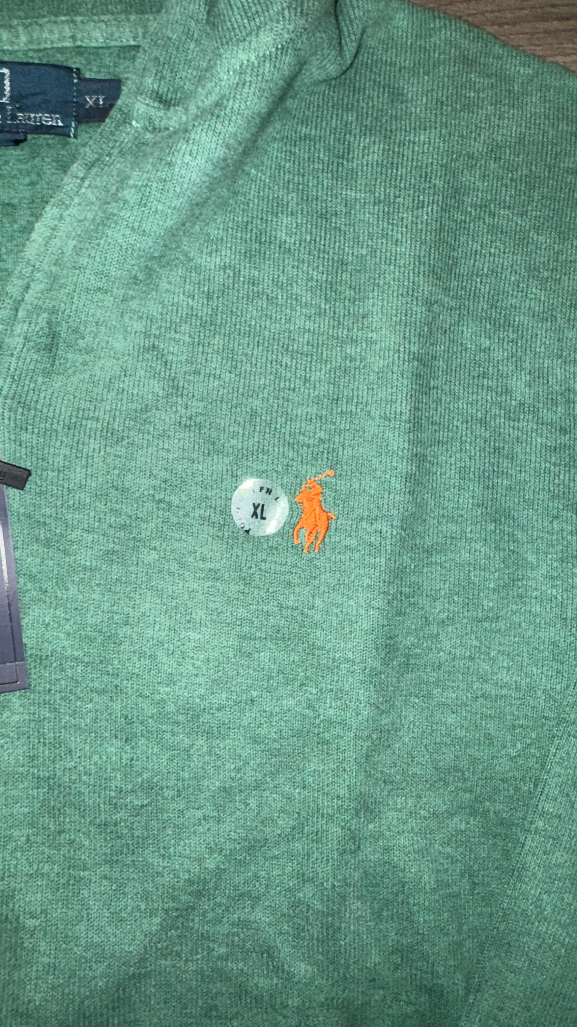 SUETER RALPH LAUREN