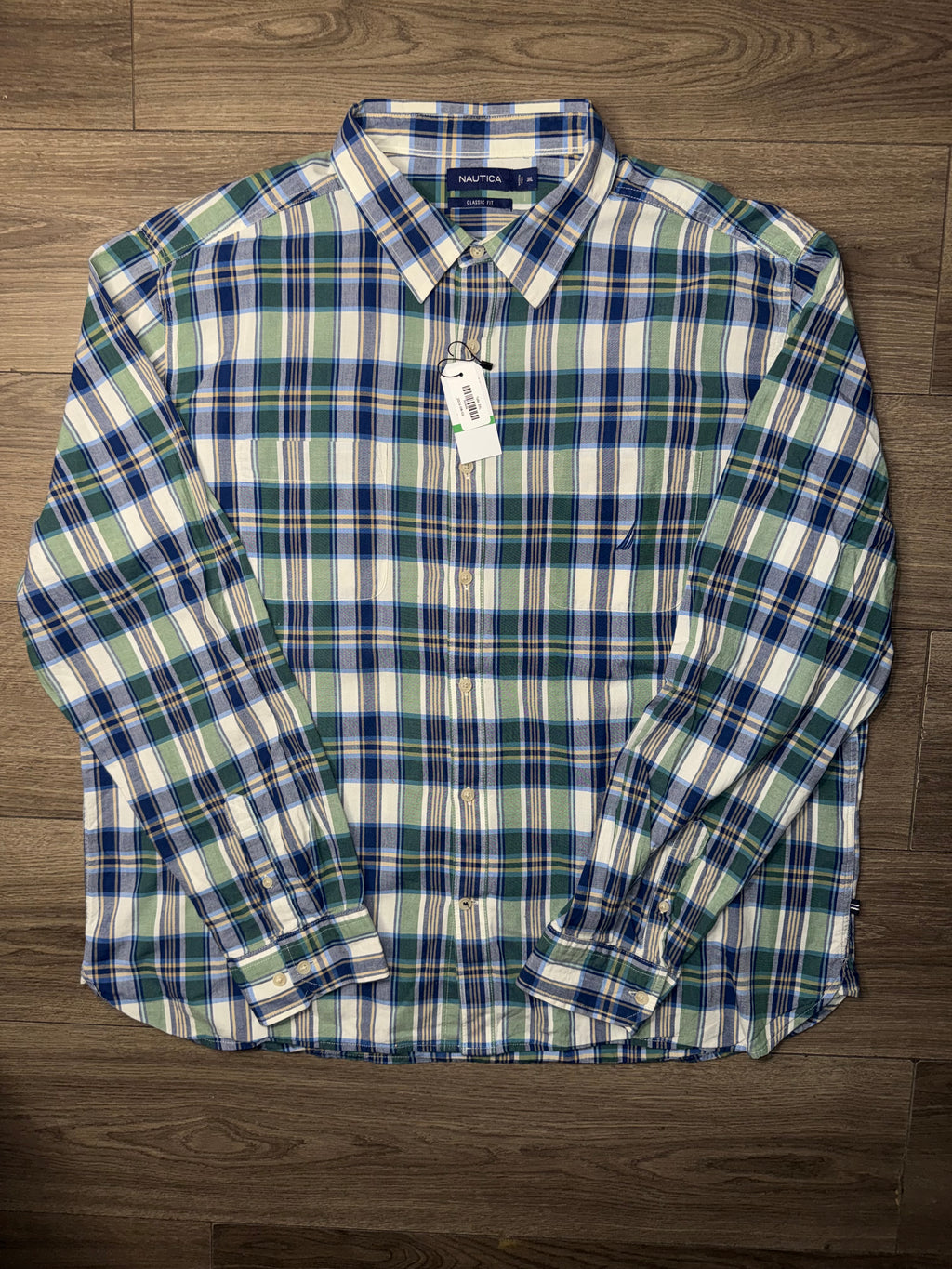 CAMISA NÁUTICA