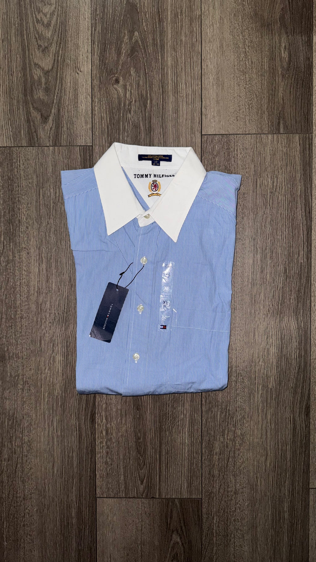 CAMISA TOMMY HILFIGER