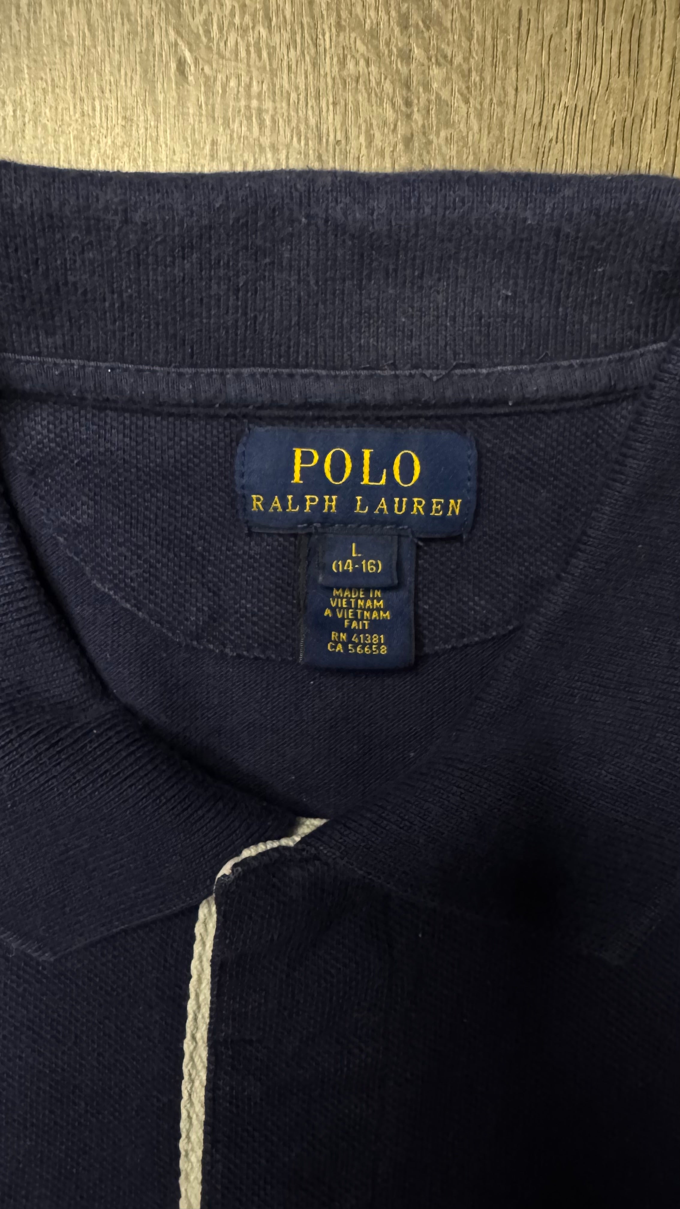PLAYERA NIÑO RALPH LAUREN