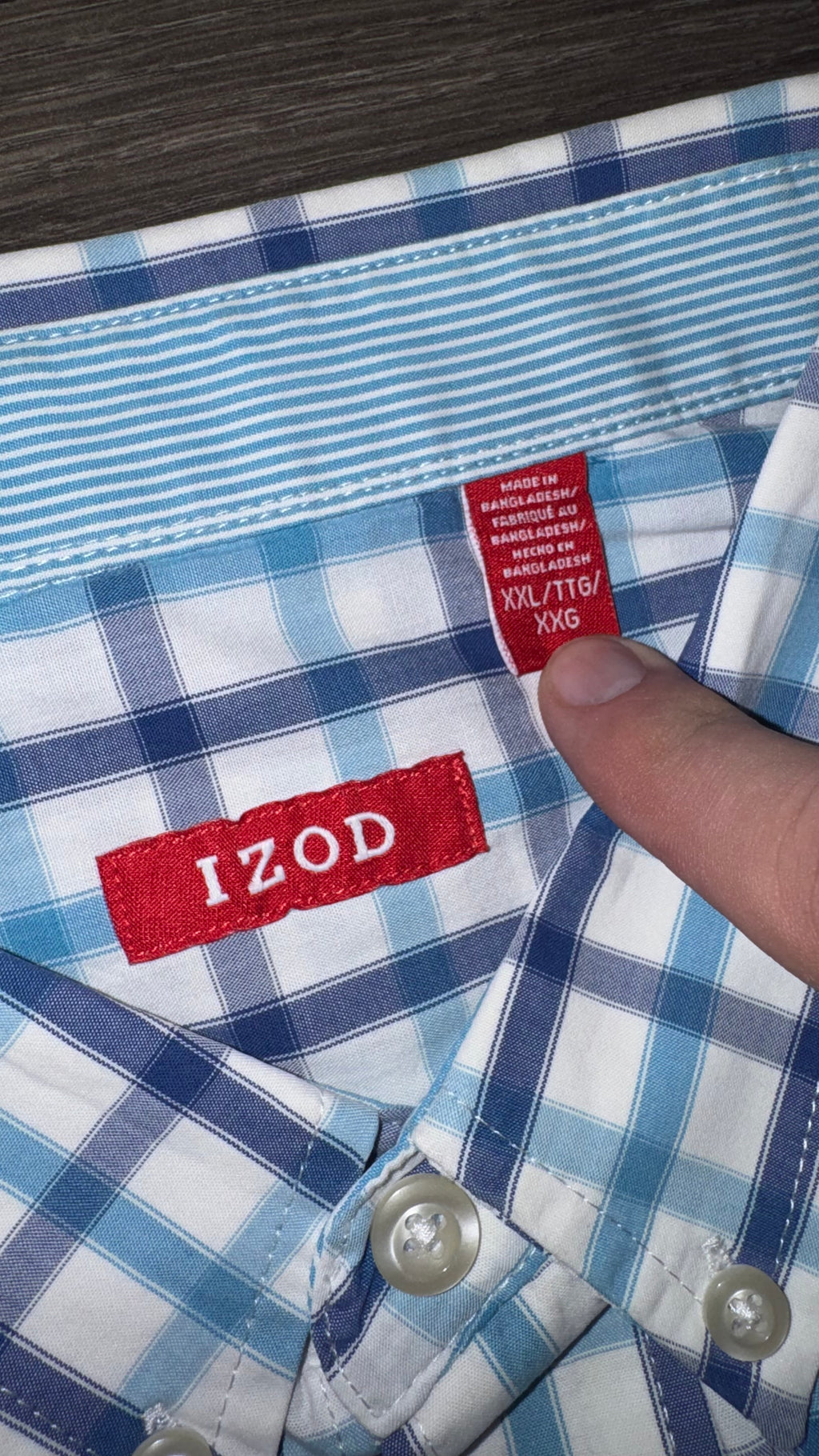 CAMISA IZOD