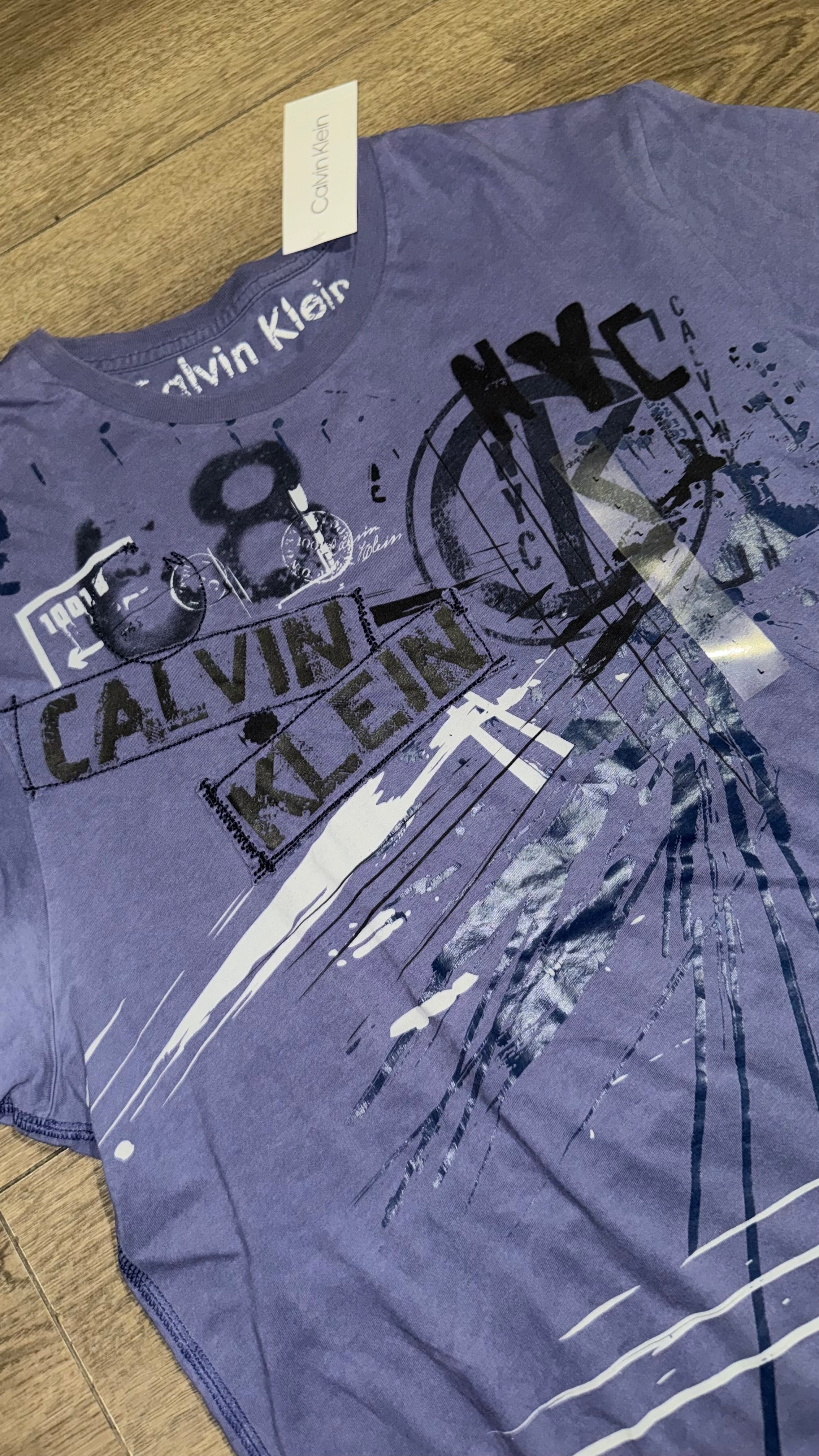 PLAYERA CALVIN KLEIN