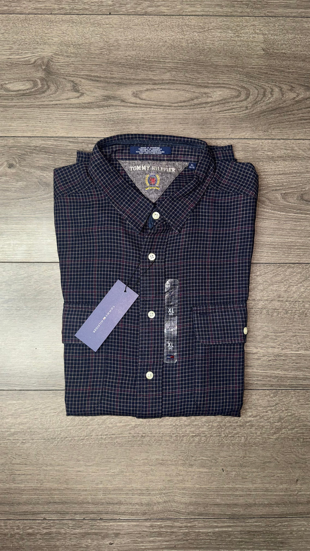 CAMISA TOMMY HILFIGER