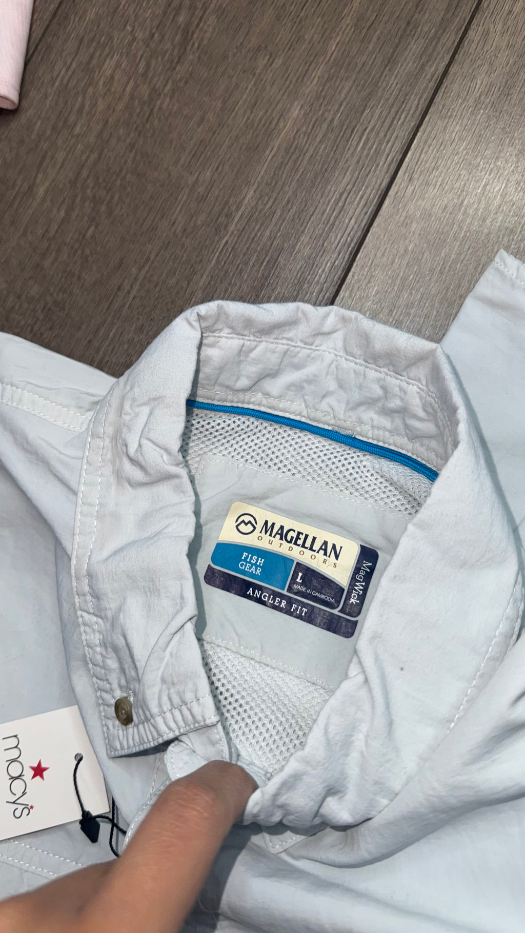 CAMISA MAGELLAN