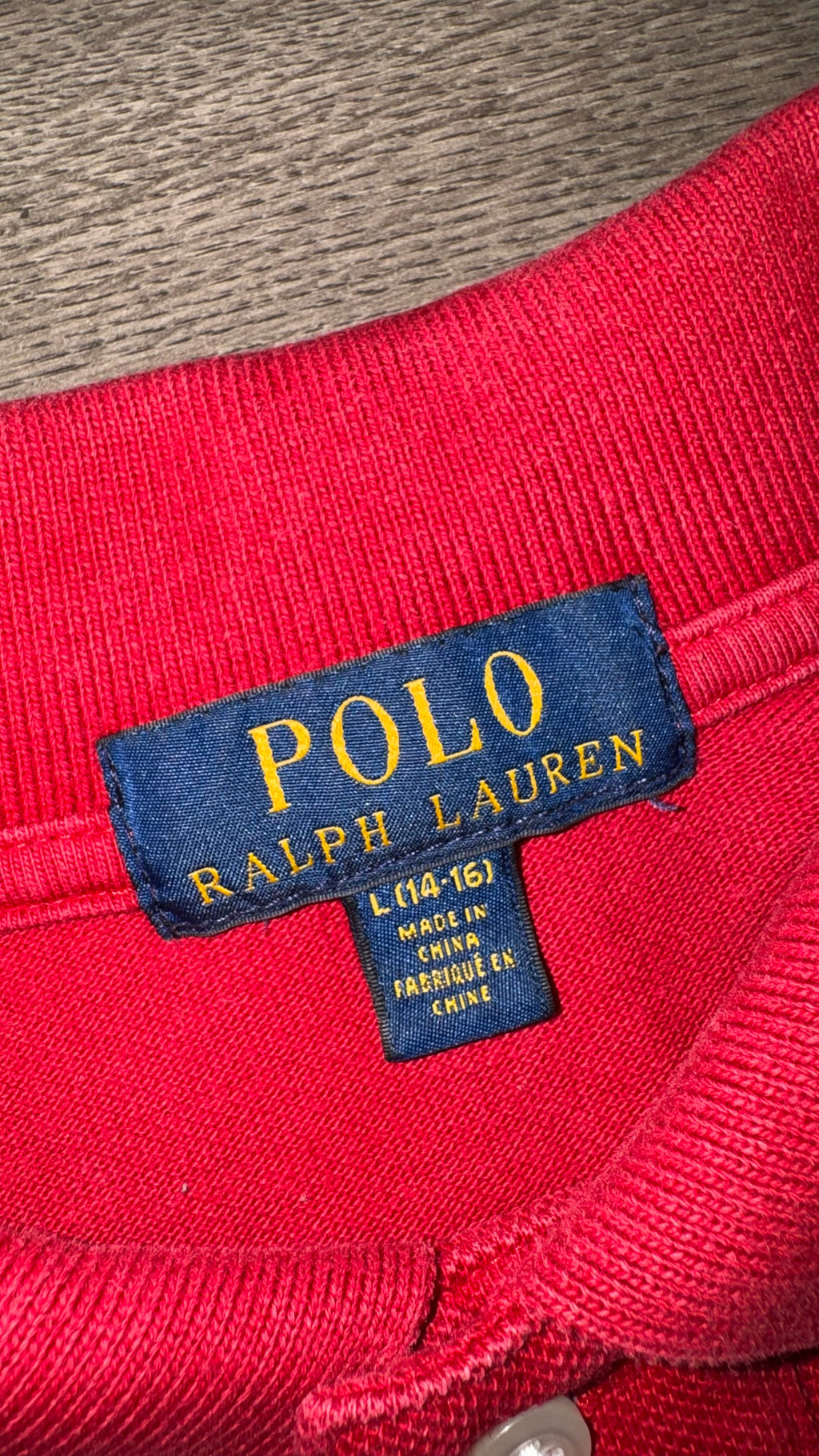 PLAYERA RALPH LAUREN