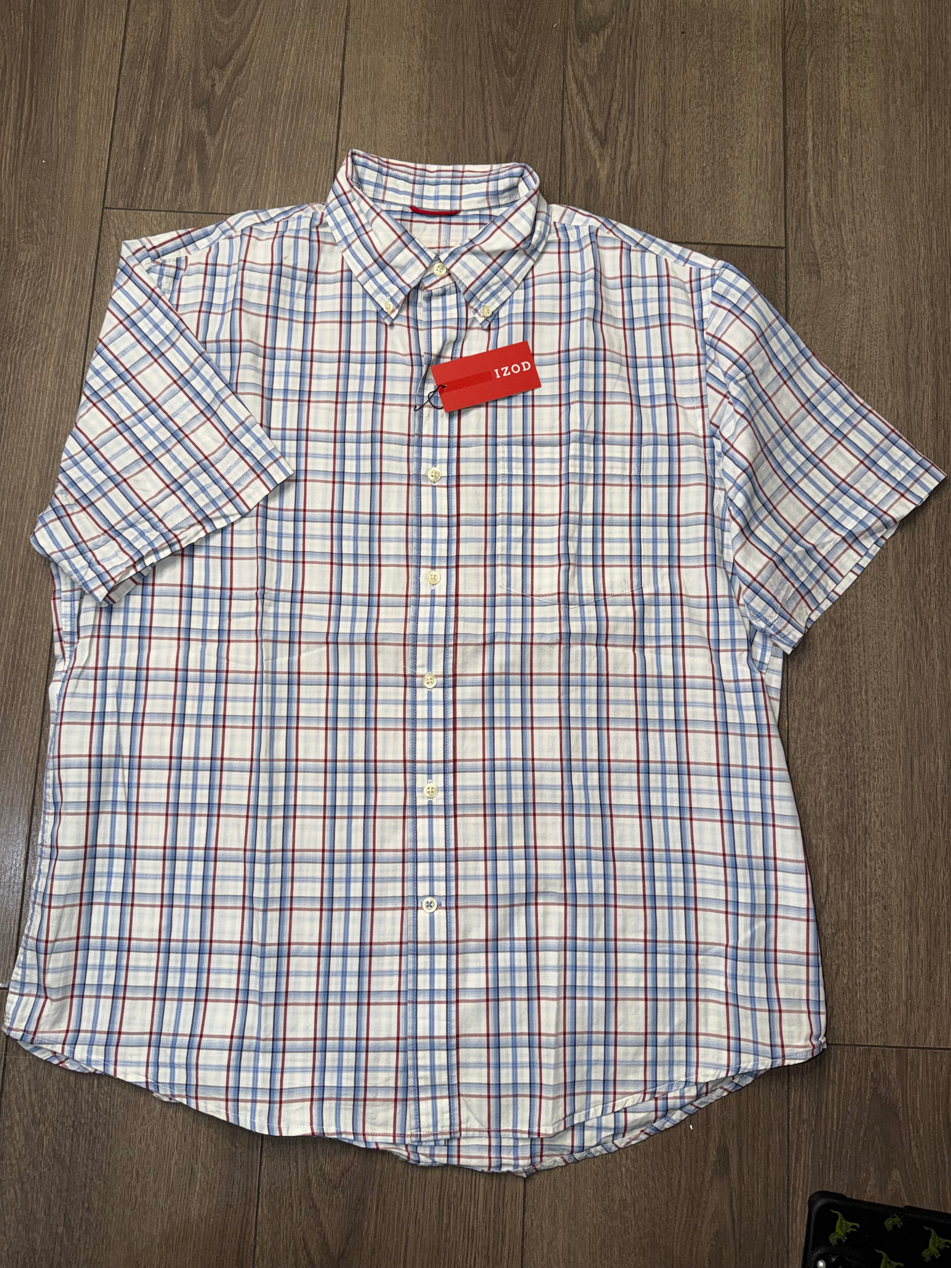 CAMISA IZOD