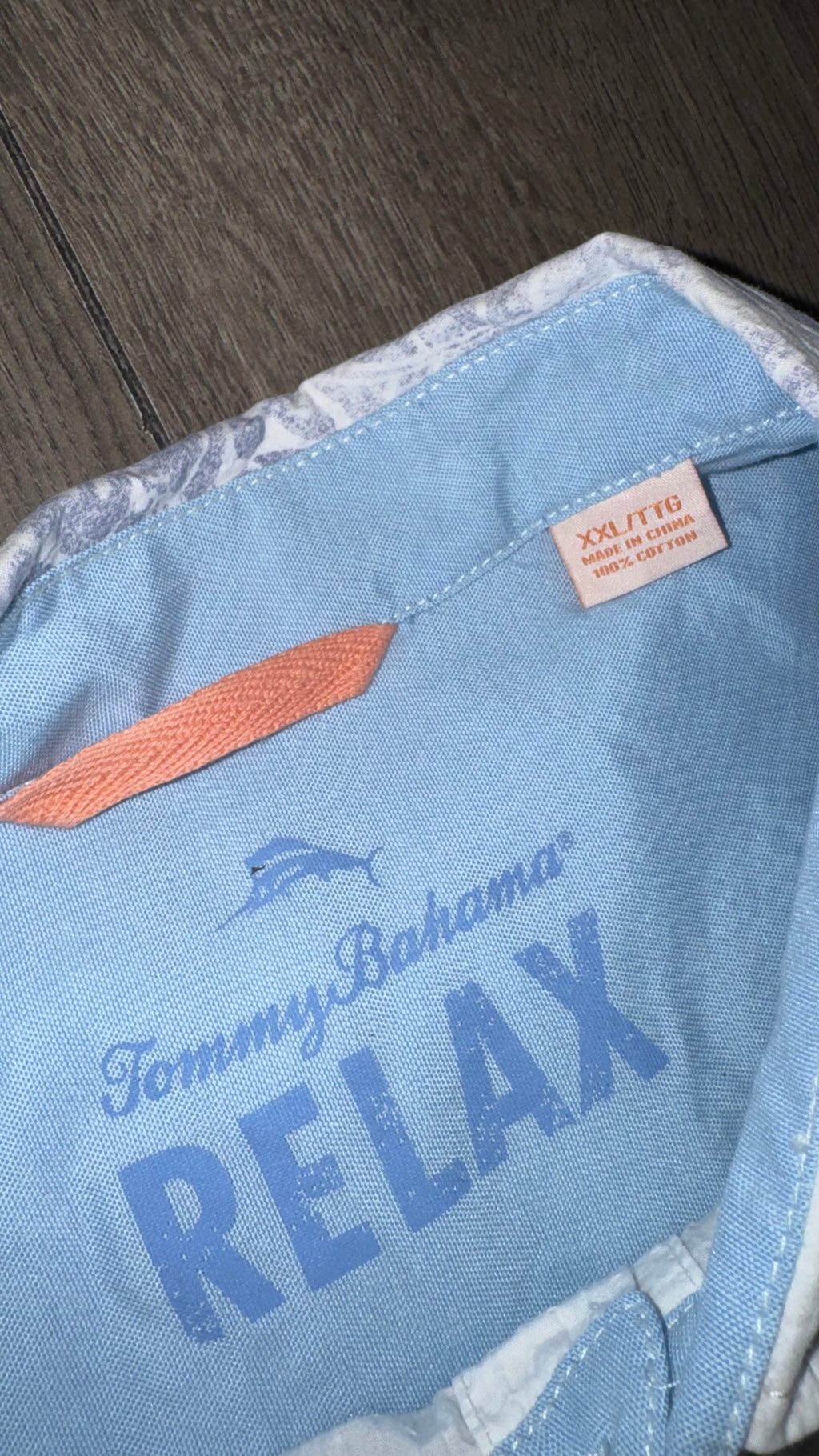 CAMISA TOMMY BAHAMA