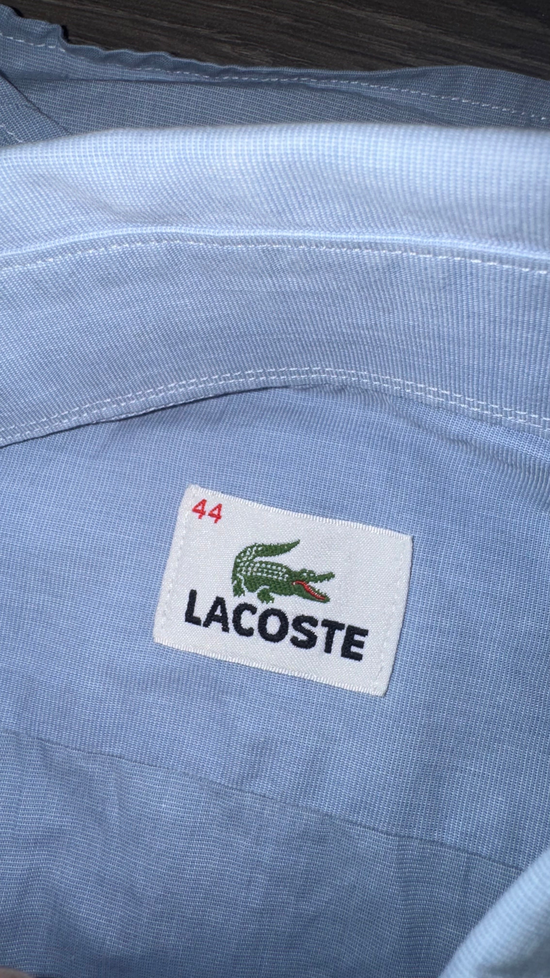 CAMISA LACOSTE