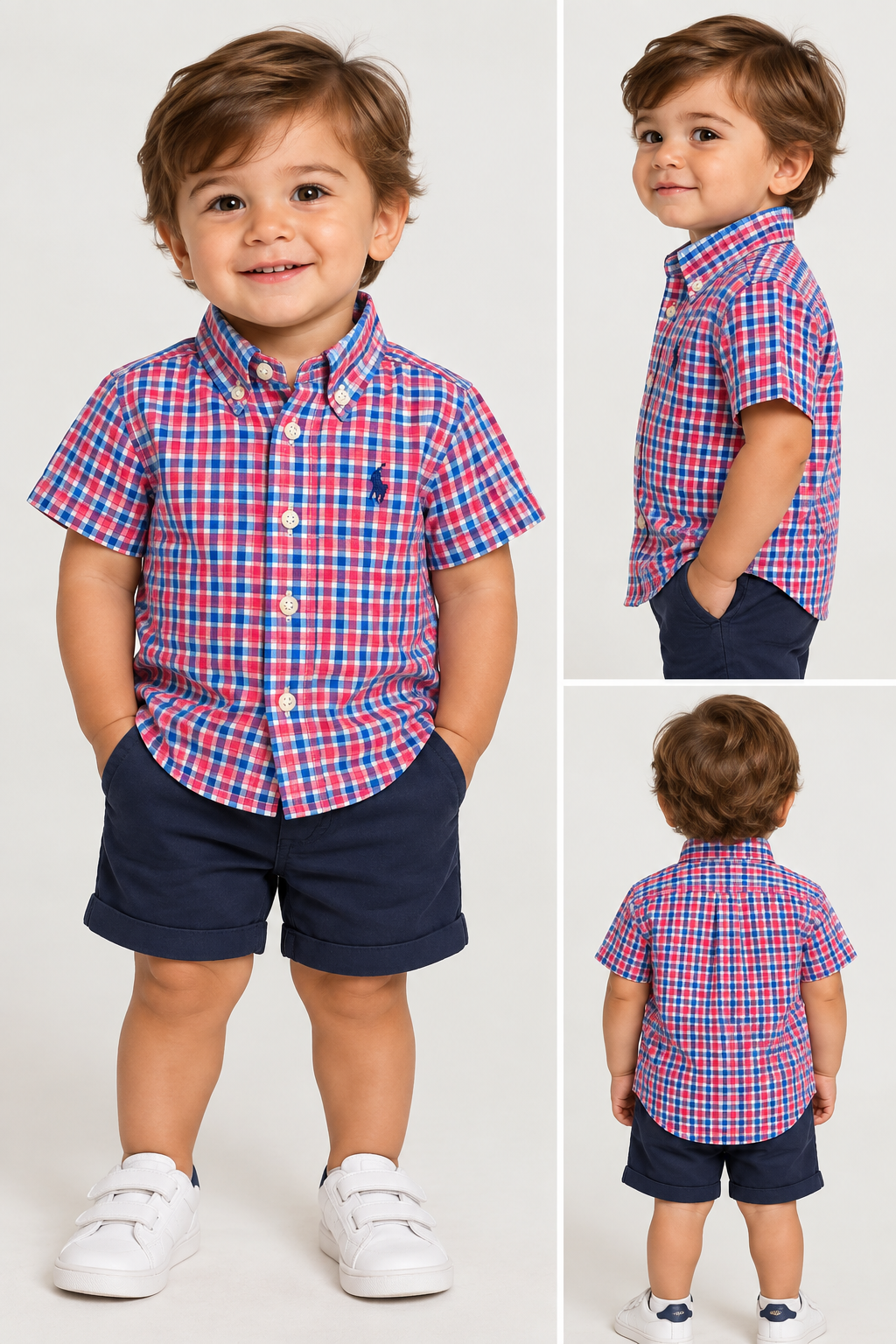 CAMISA NIÑO RALPH LAUREN
