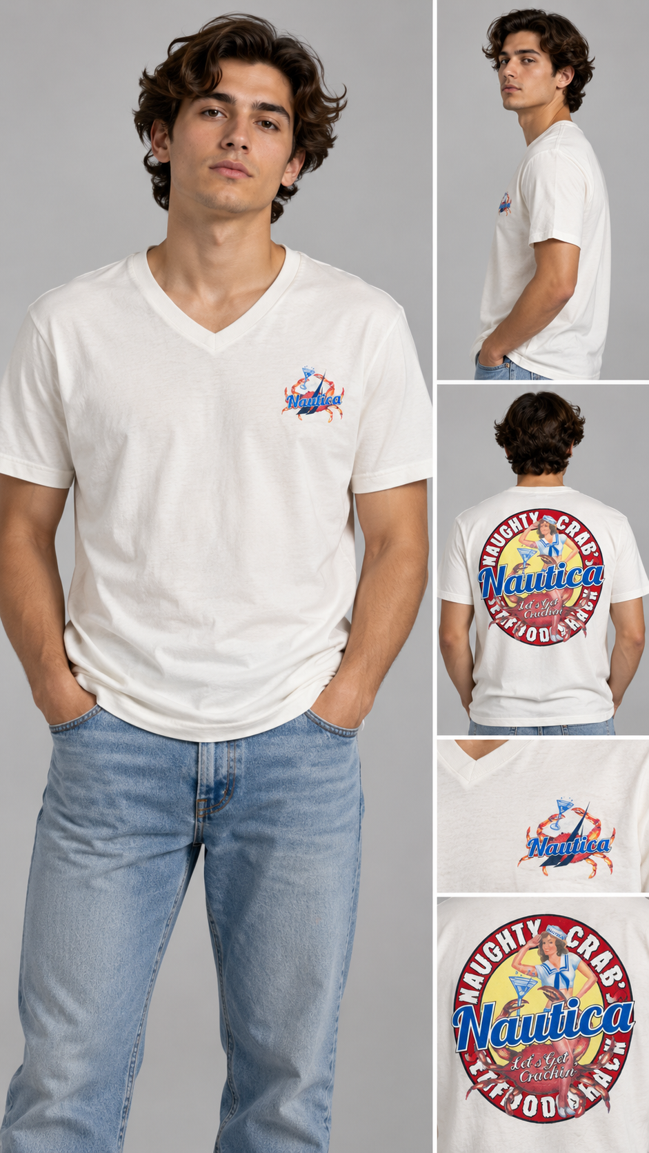 PLAYERA NÁUTICA