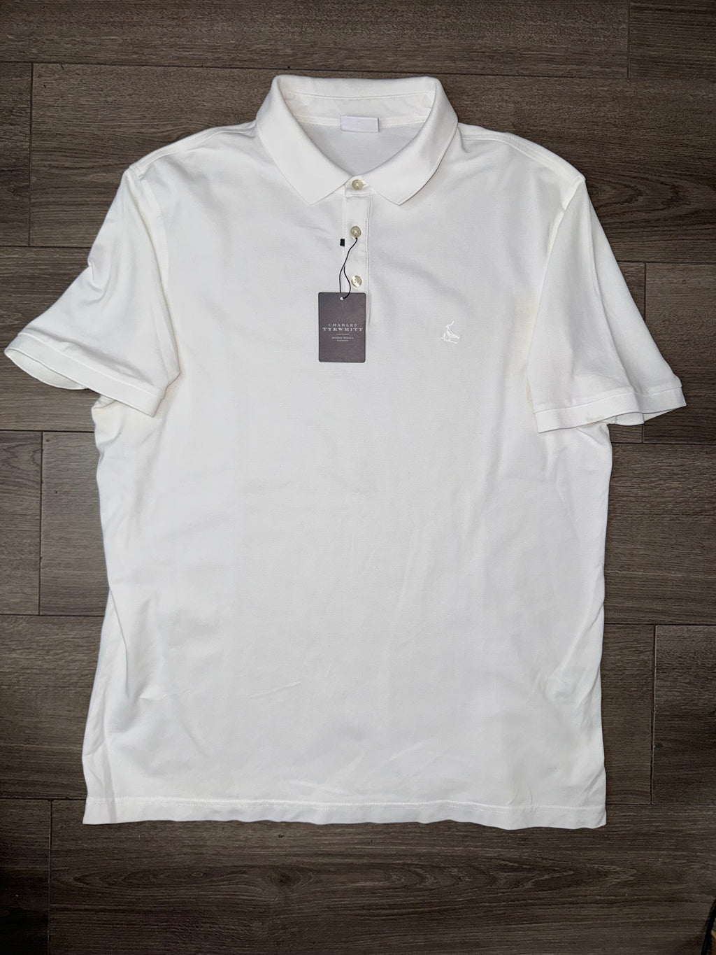 PLAYERA CHARLES TYRWHITT