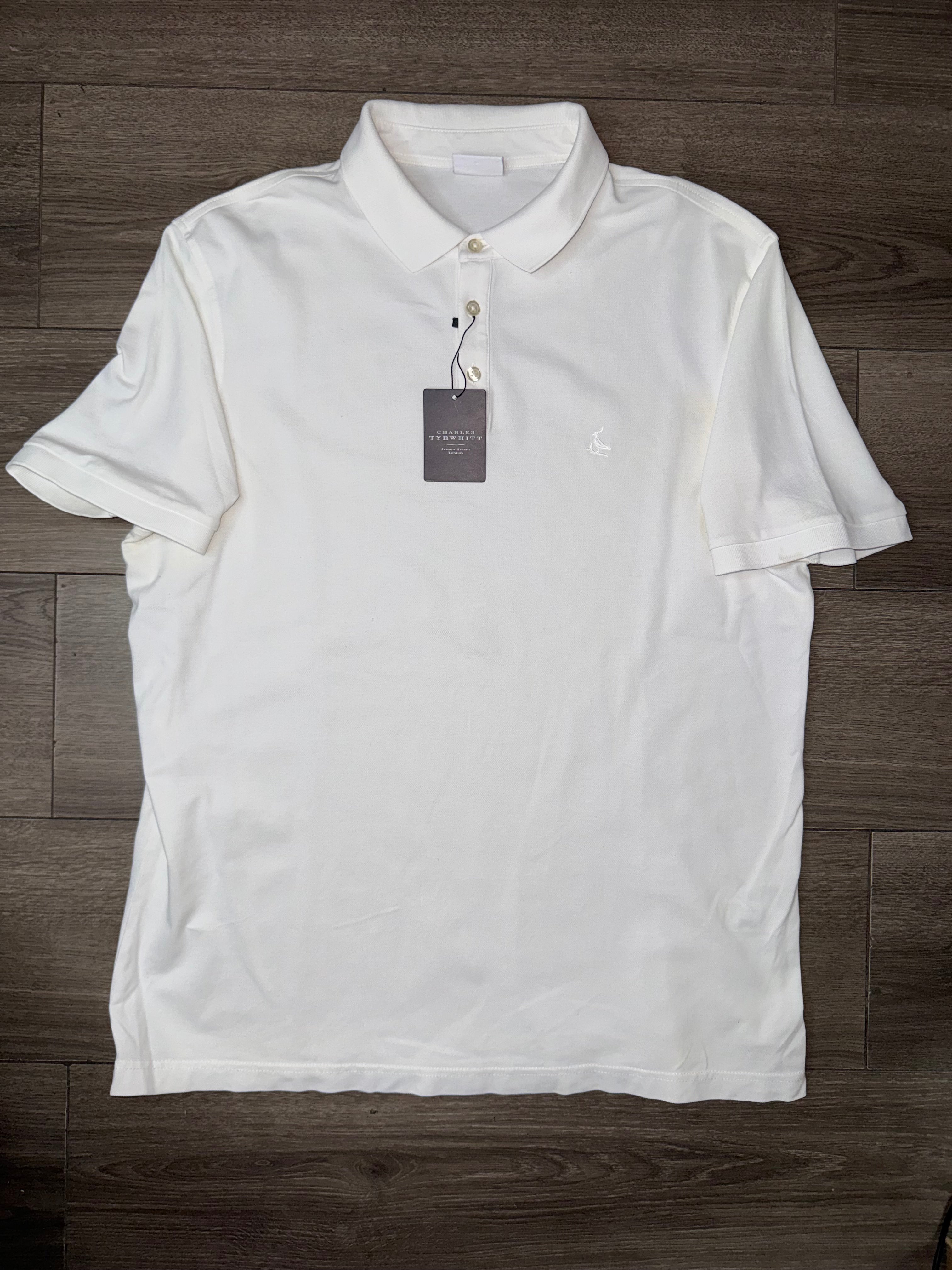 PLAYERA CHARLES TYRWHITT
