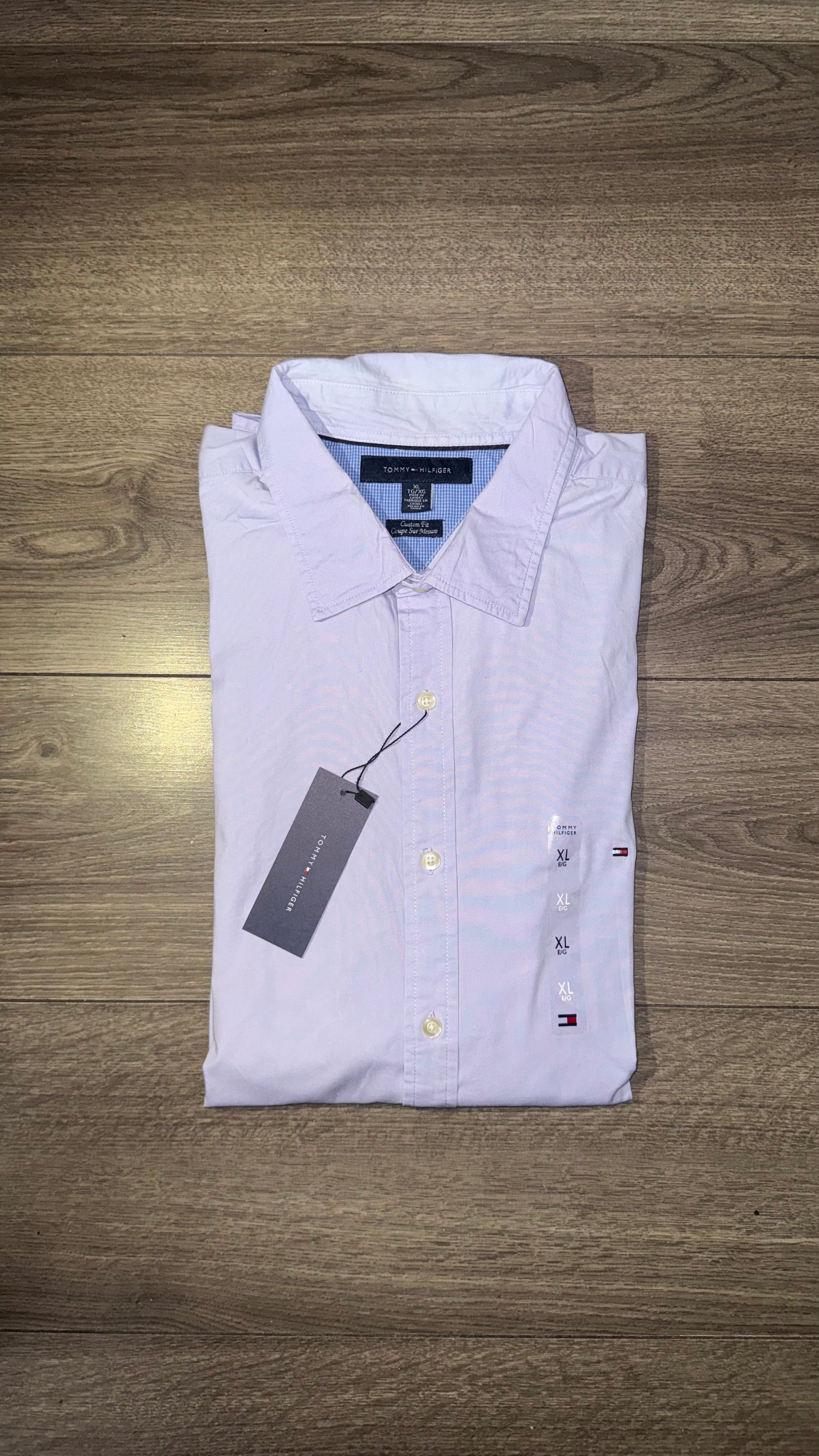 CAMISA TOMMY HILFIGER