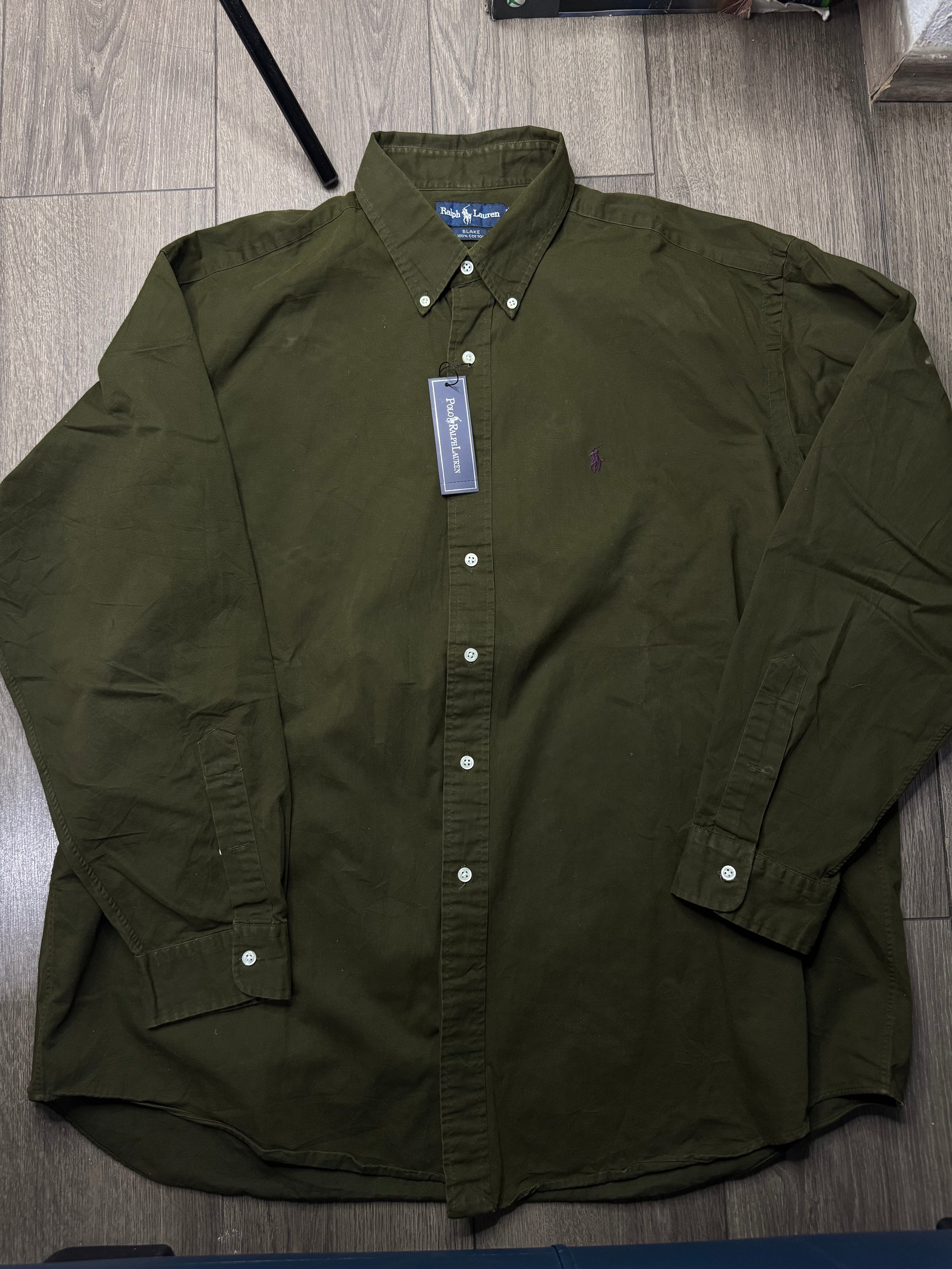 CAMISA RALPH LAUREN