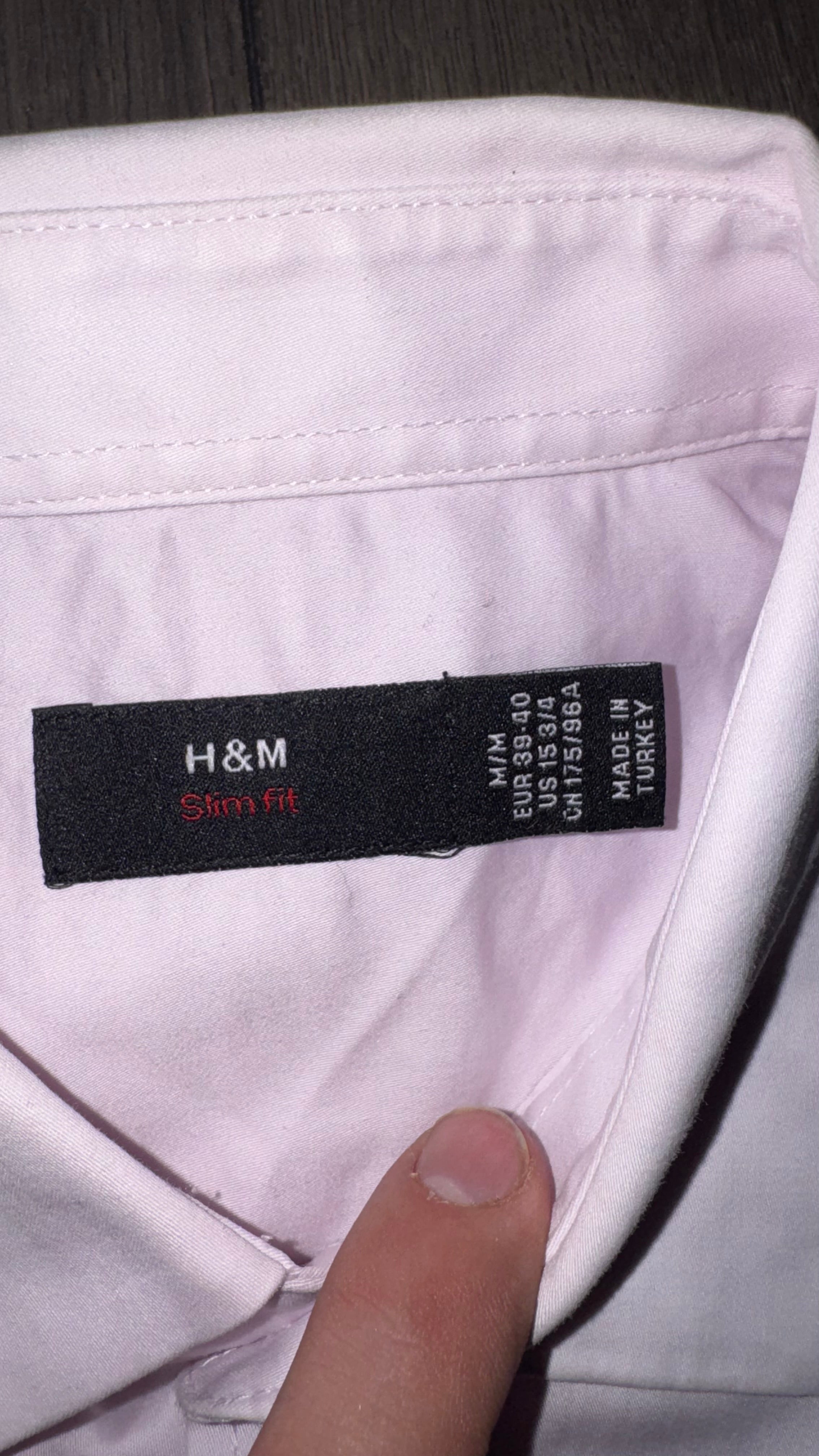 CAMISA H&M