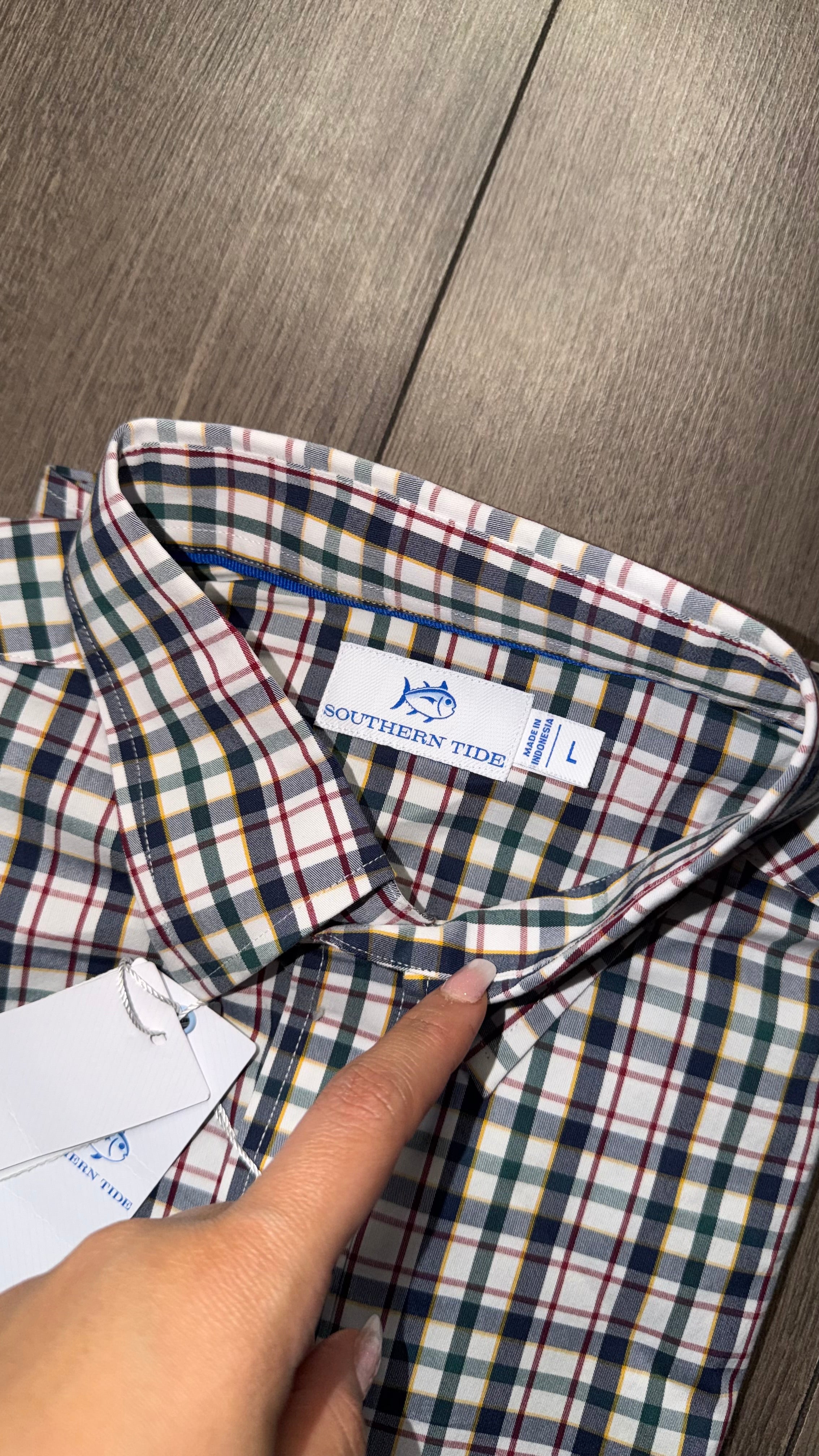 CAMISA SOUTHERN TIDE