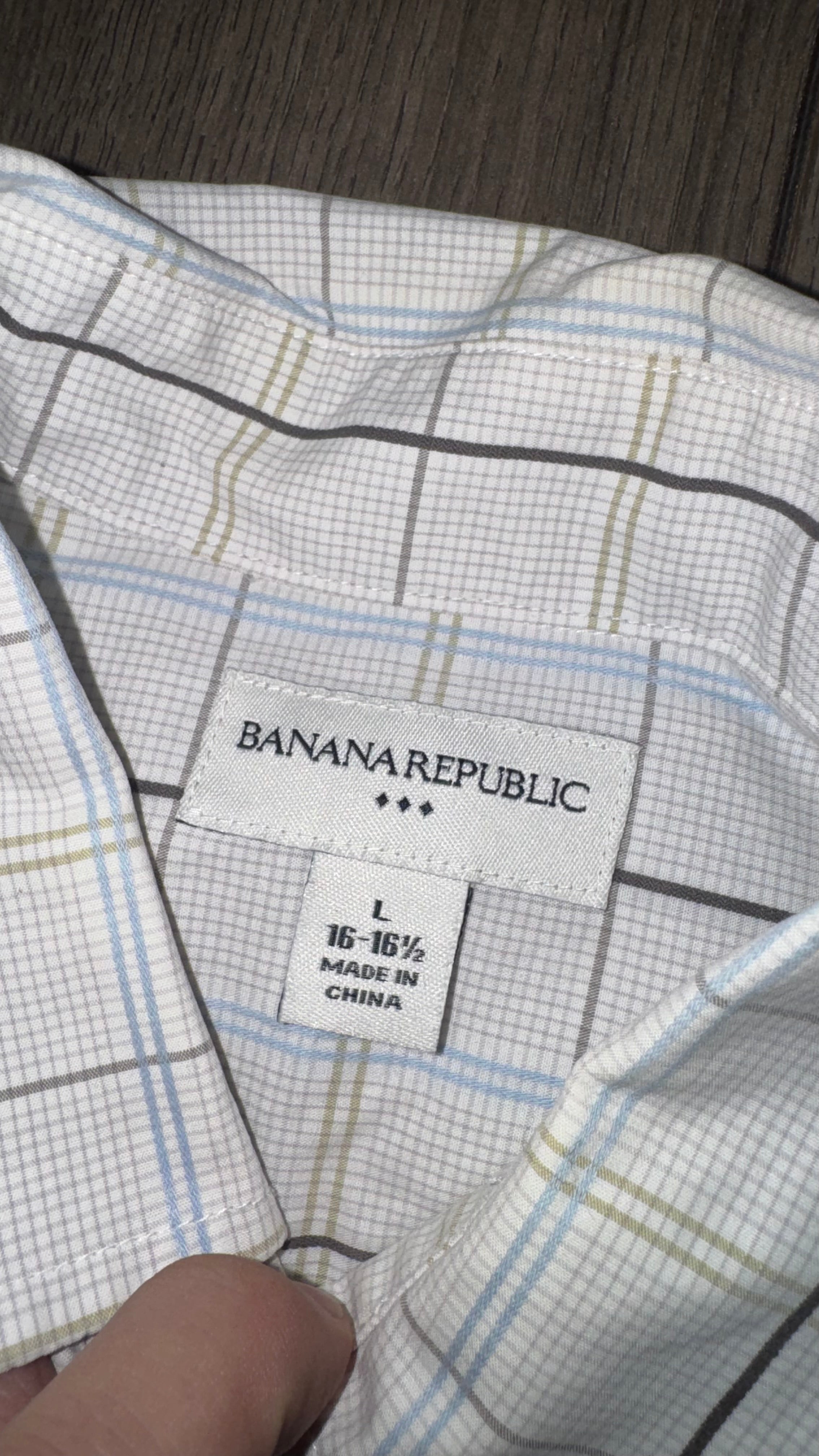 CAMISA BANANA REPUBLIC