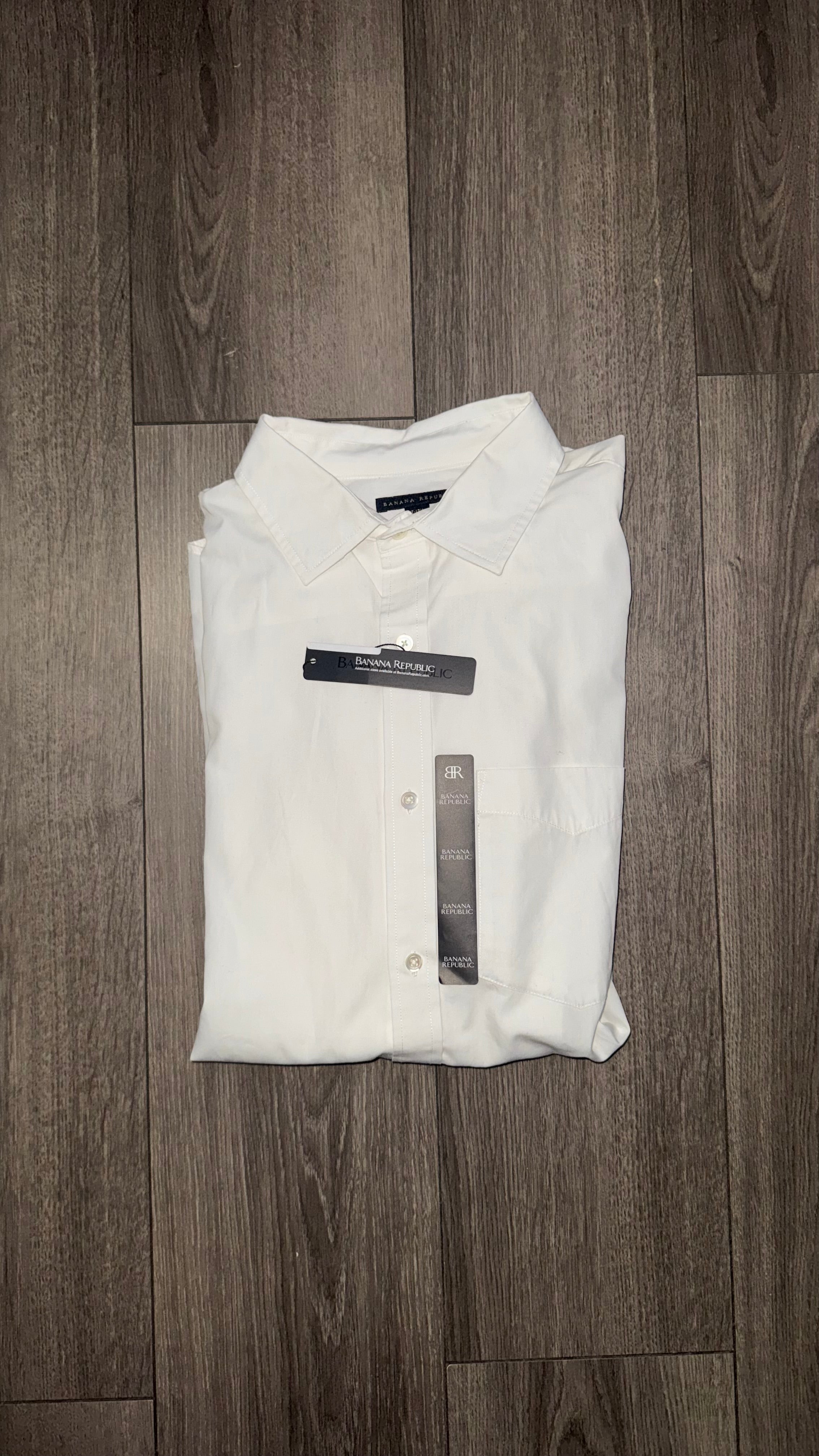 CAMISA BANANA REPUBLIC