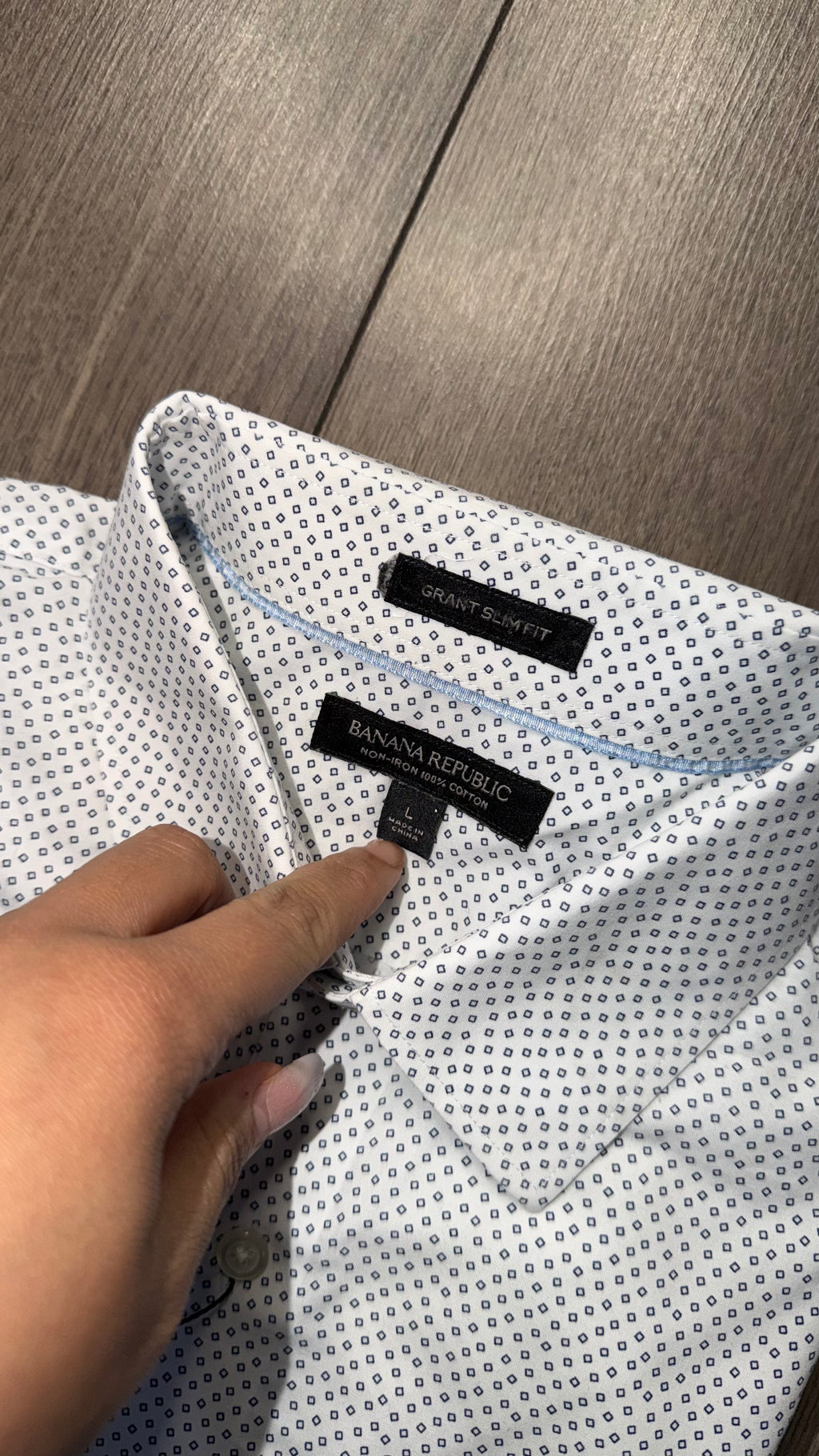 CAMISA BANANA REPUBLIC