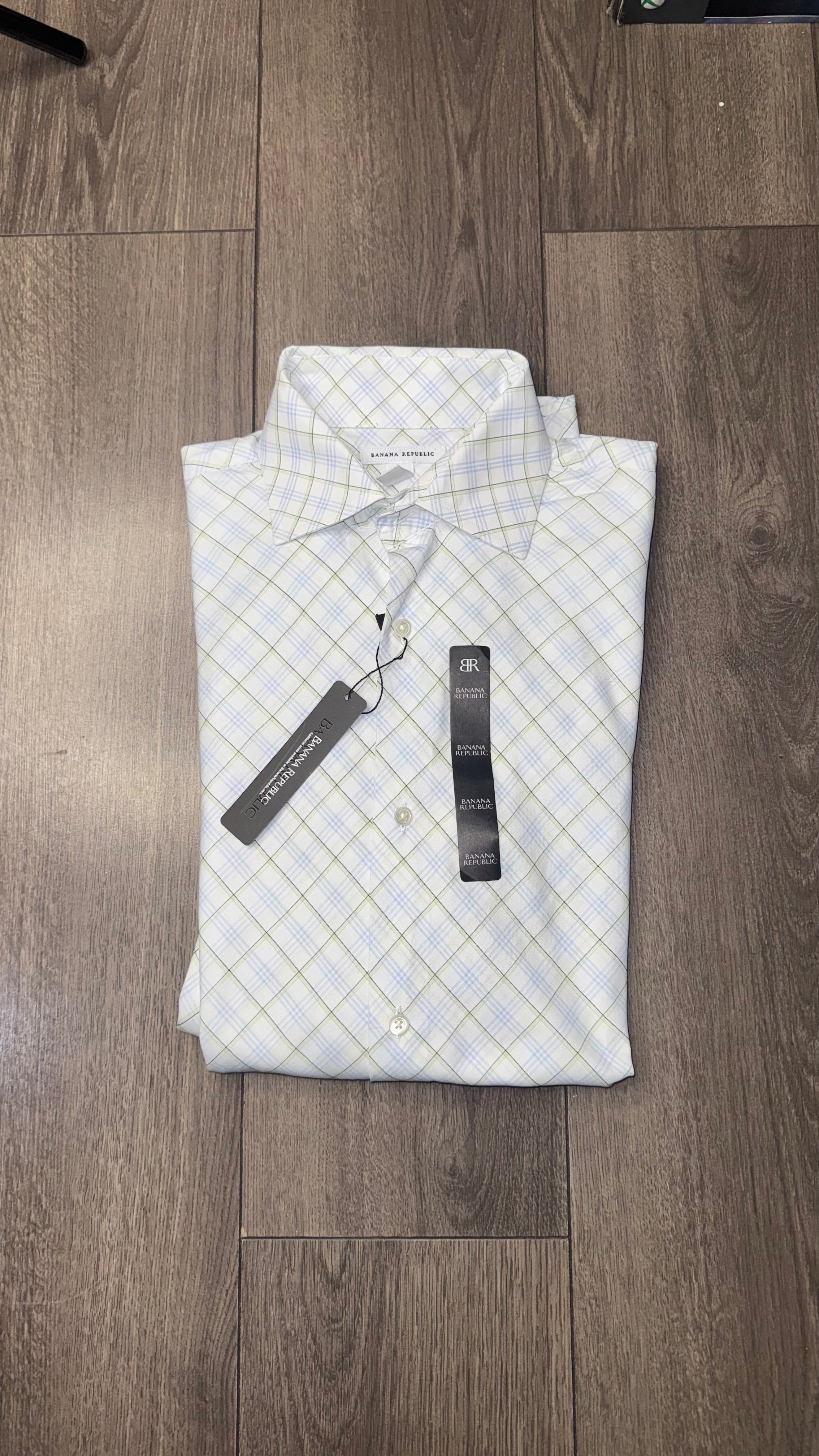 CAMISA BANANA REPUBLIC
