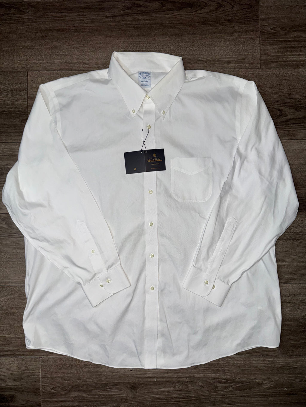CAMISA BROOKS BROTHERS