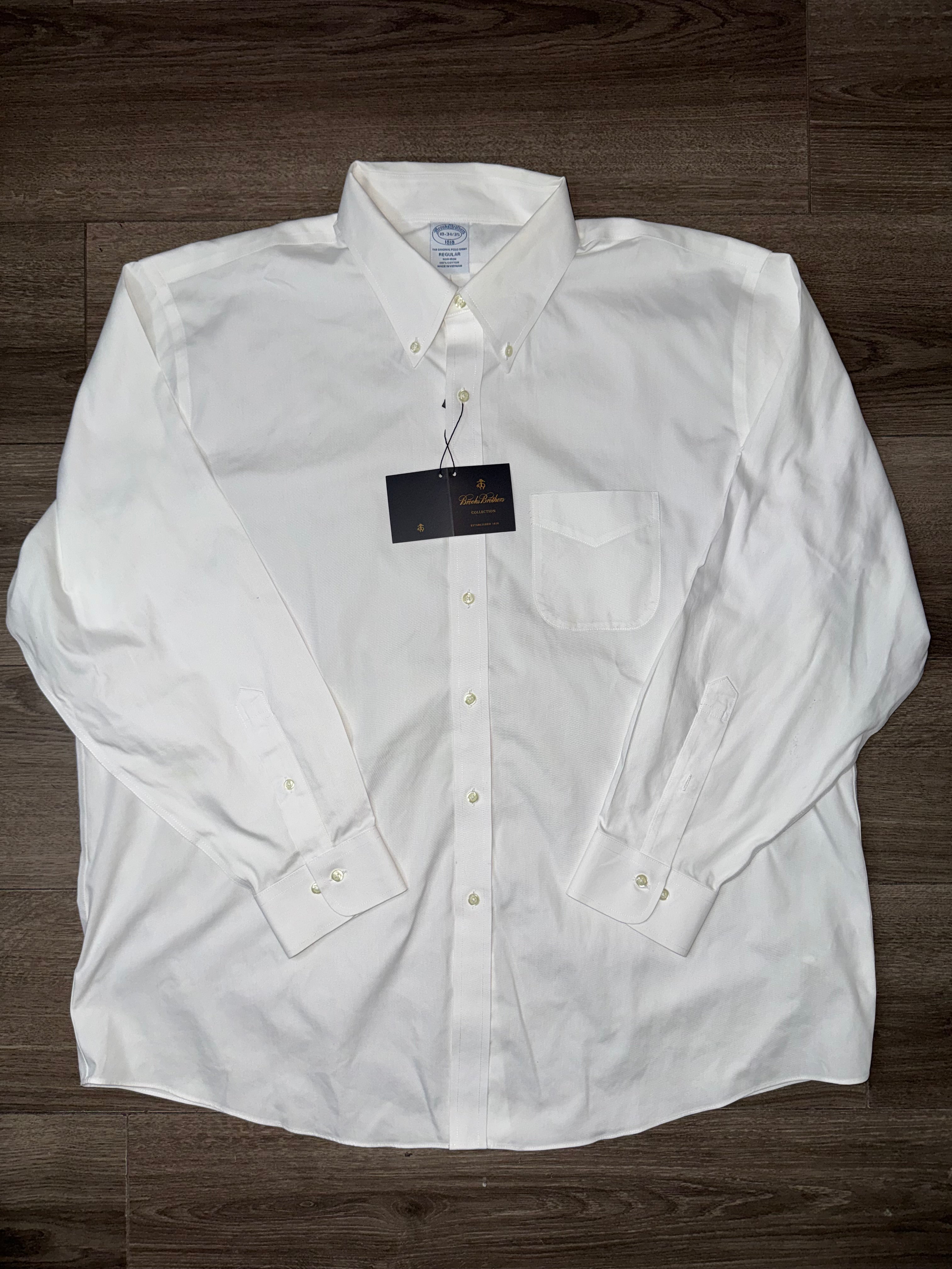 CAMISA BROOKS BROTHERS