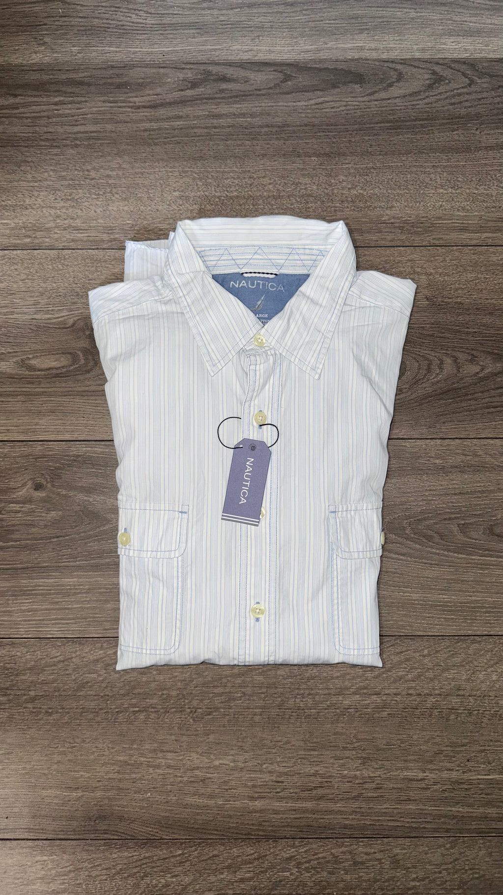CAMISA NÁUTICA