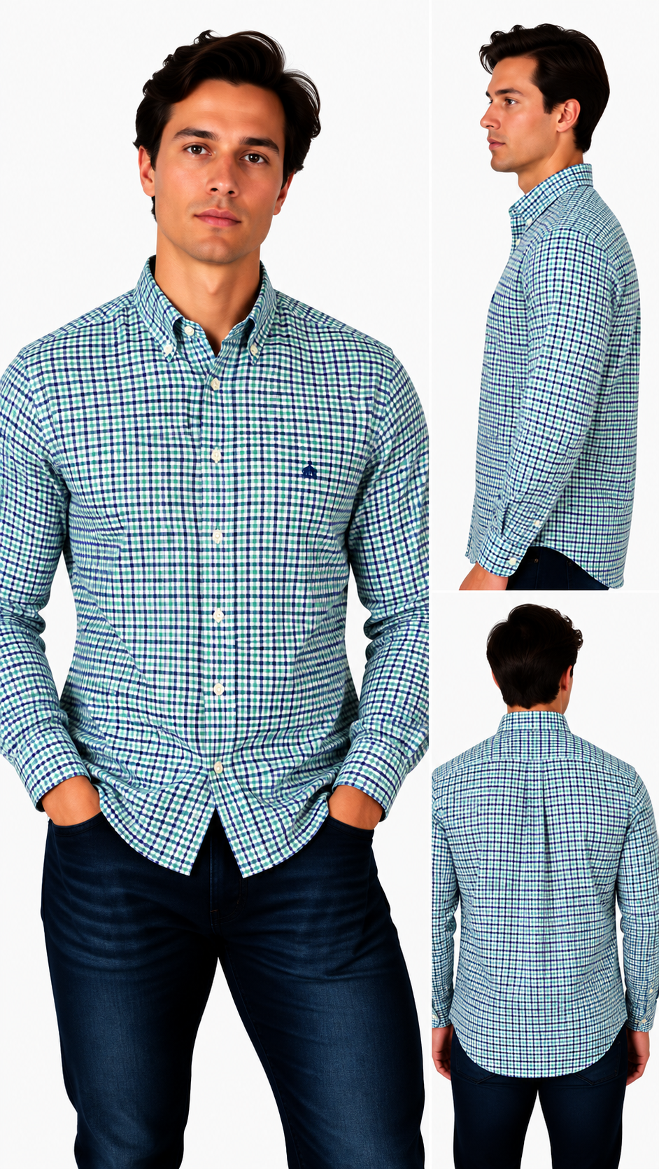 CAMISA BROOKS BROTHERS