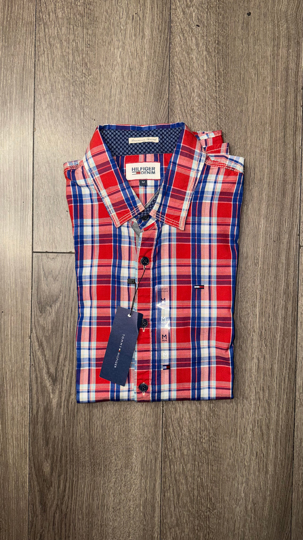 CAMISA TOMMY HILFIGER