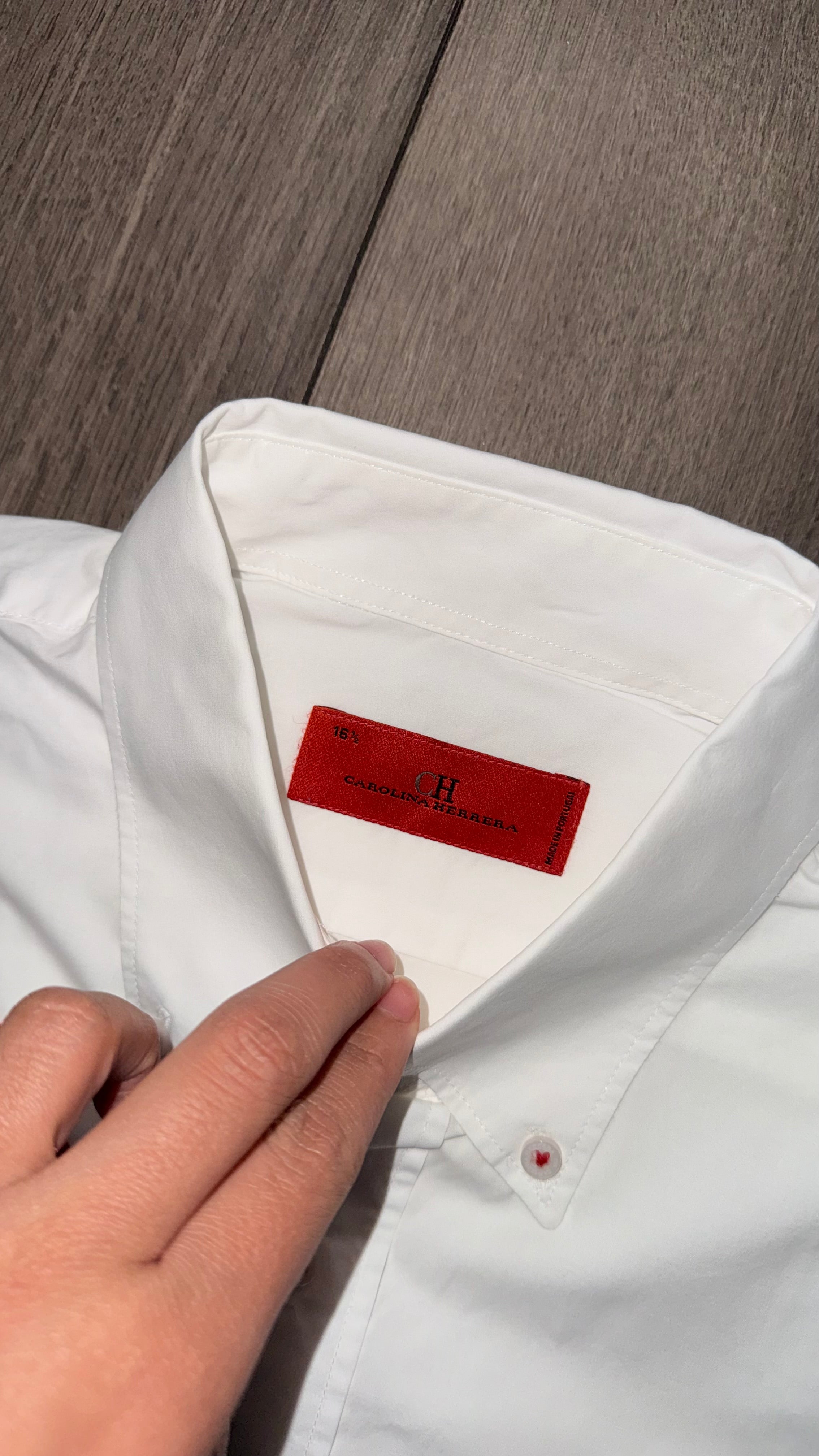 CAMISA CAROLINA HERRERA