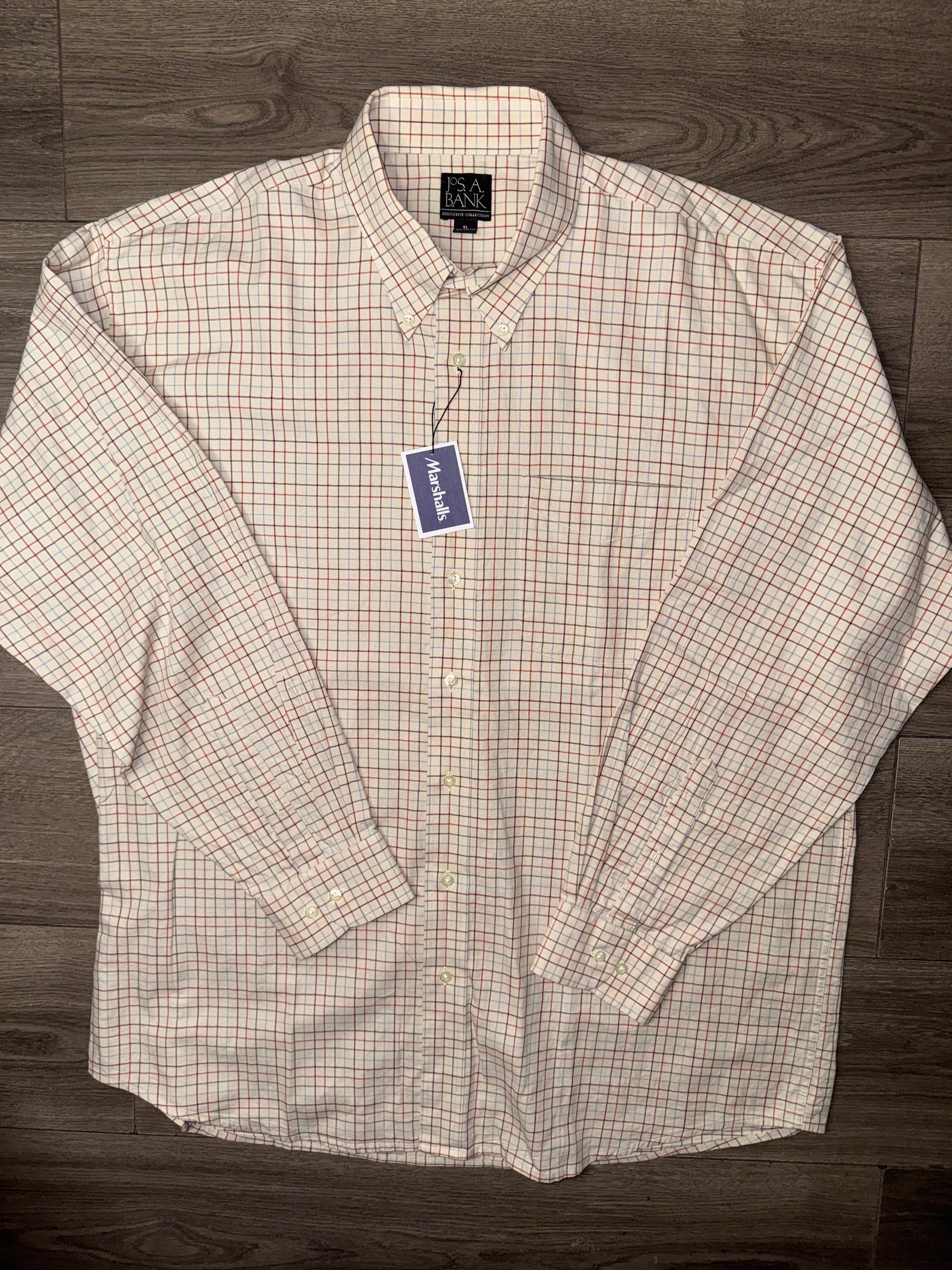 CAMISA JOS A BANK