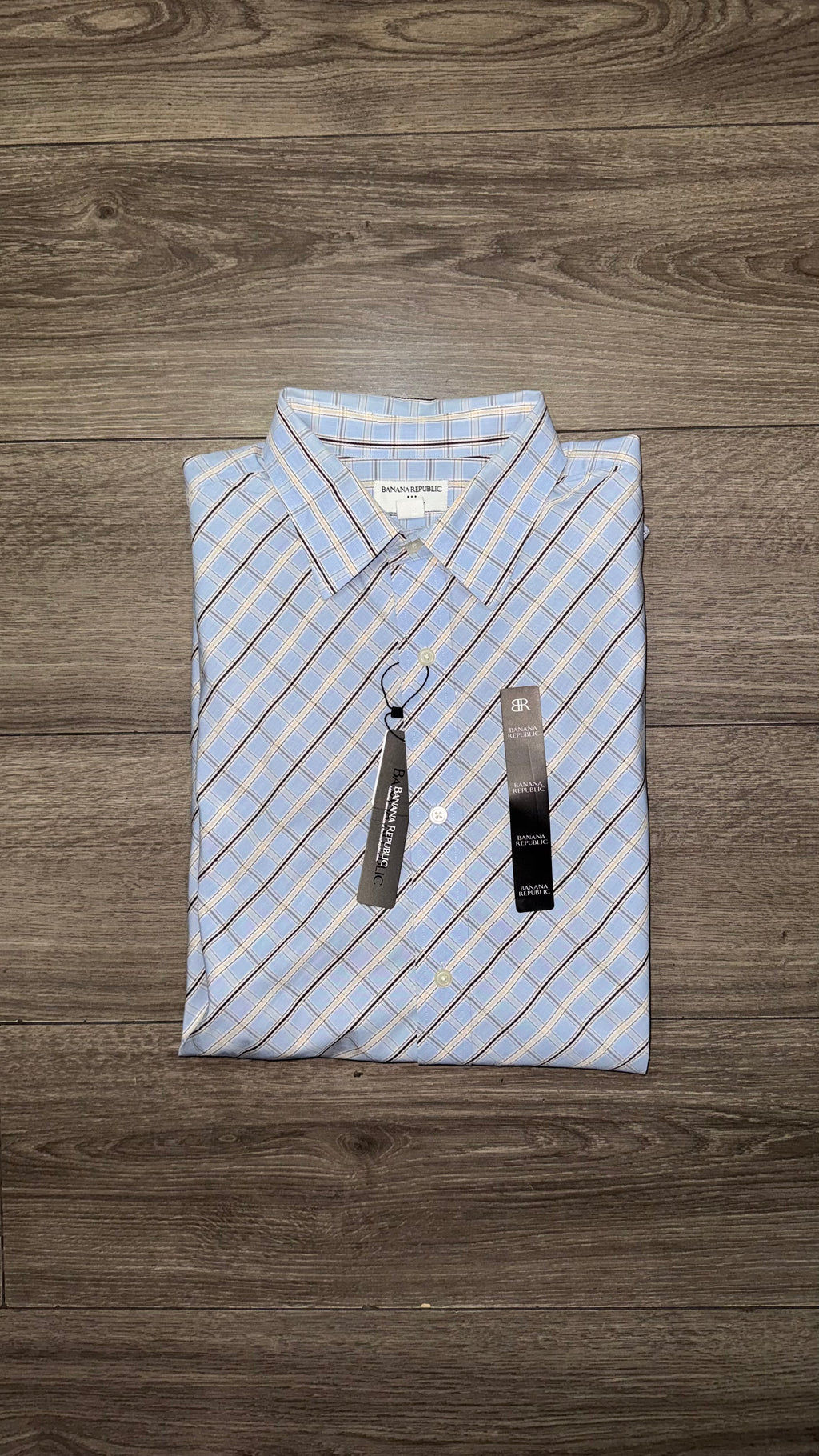 CAMISA BANANA REPUBLIC