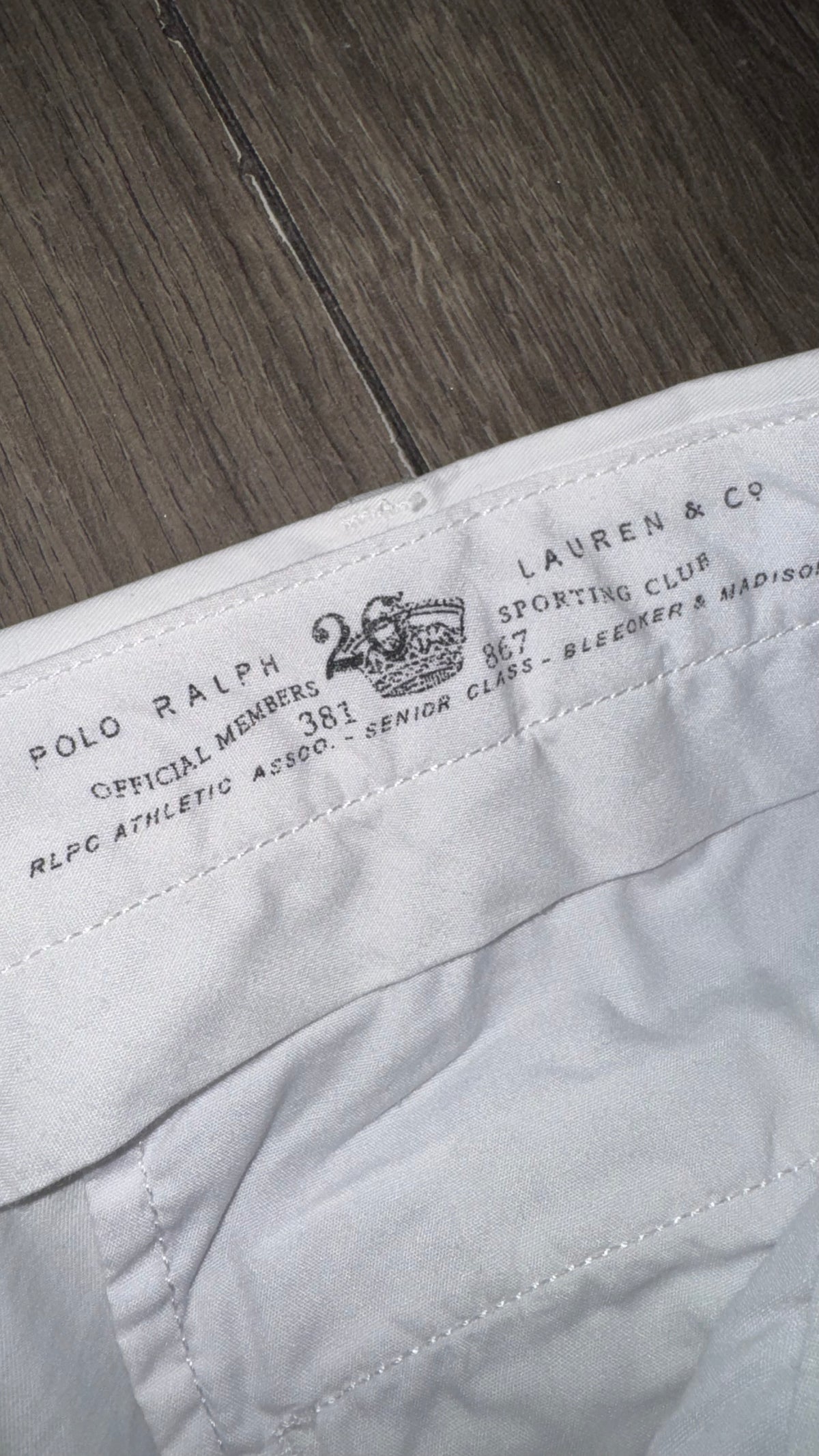 PANTALÓN RALPH LAUREN