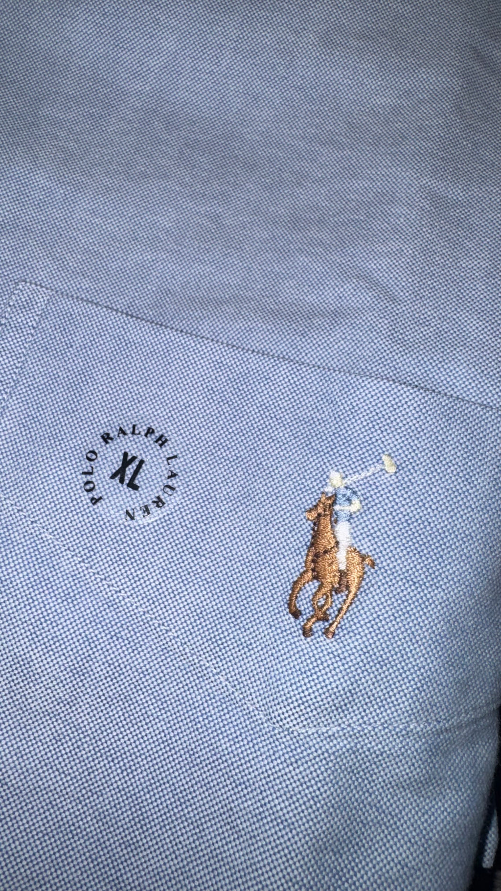 CAMISA RALPH LAUREN