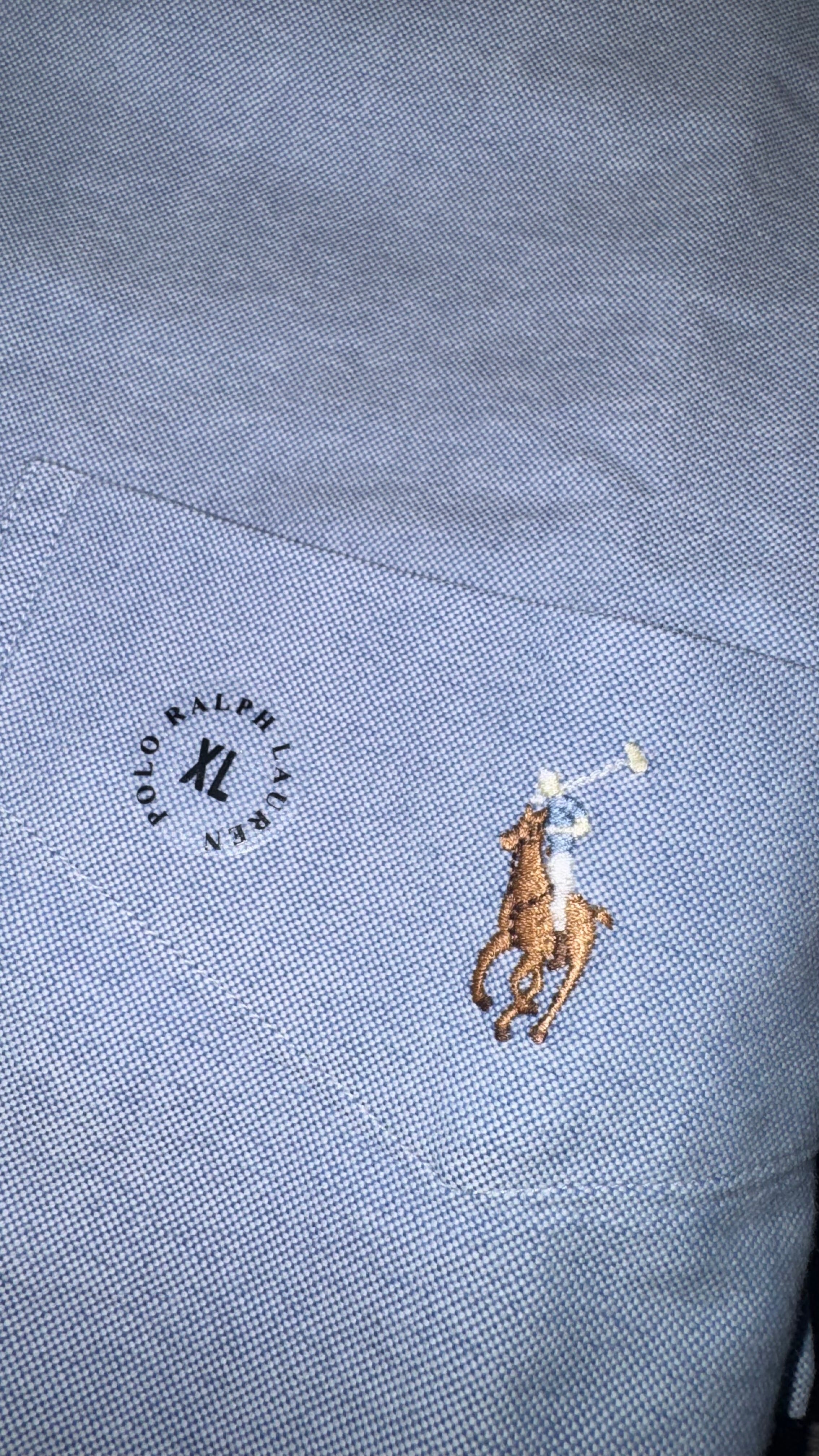 CAMISA RALPH LAUREN