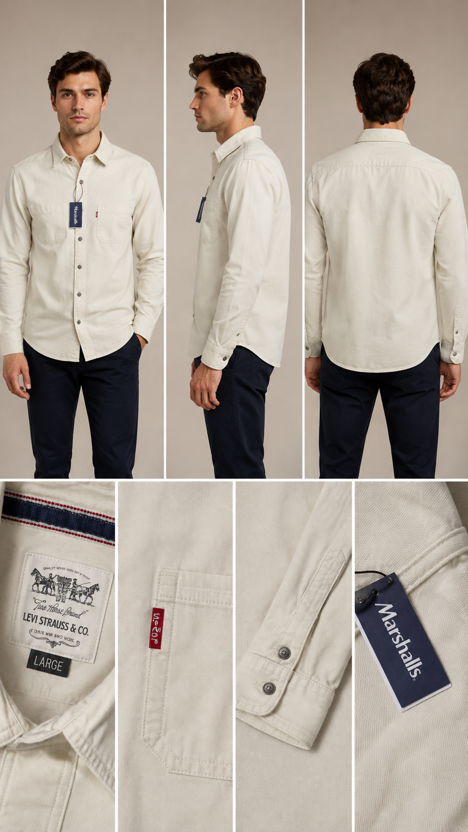 CAMISA LEVI STRAUSS & CO.