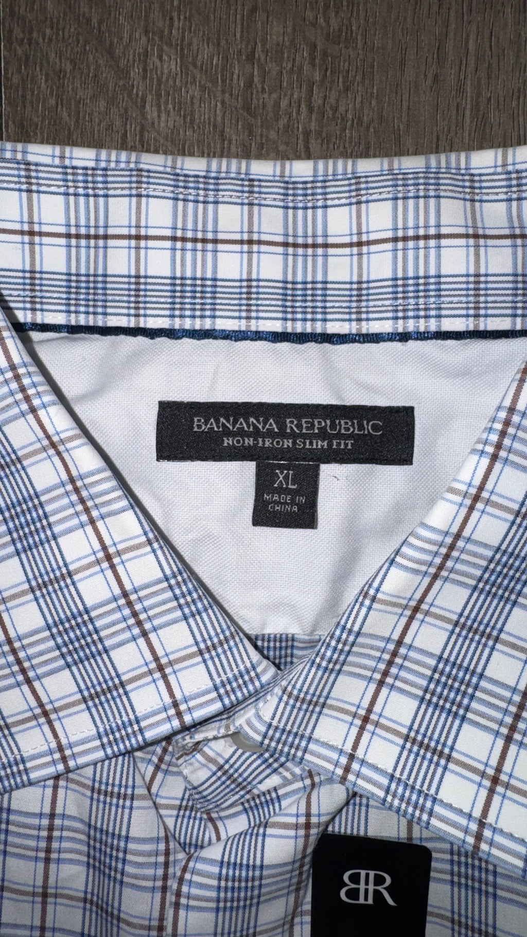 CAMISA BANANA REPUBLIC