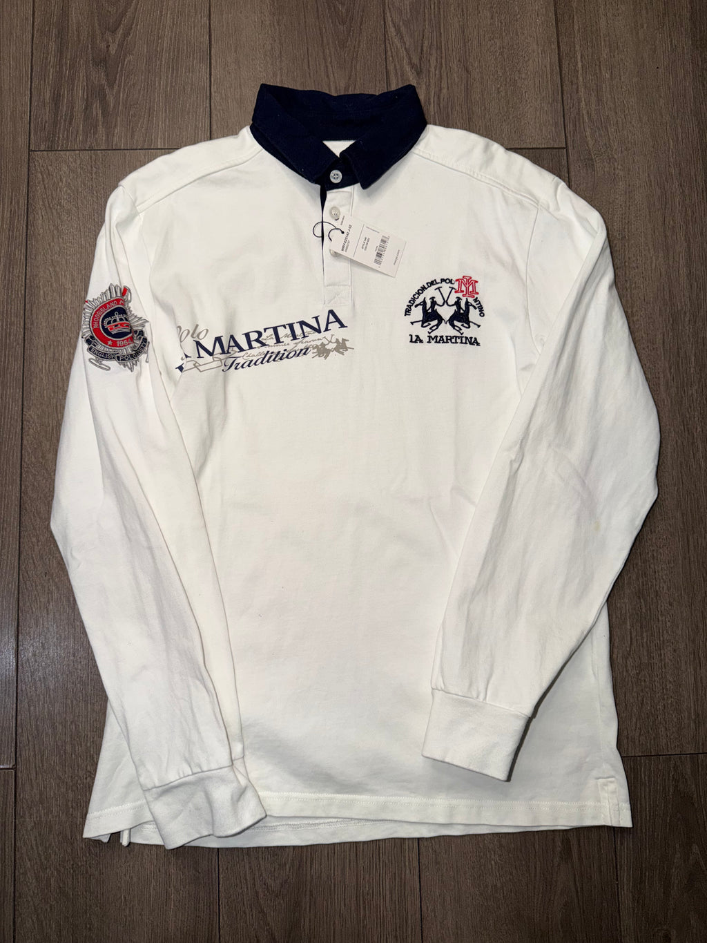 PLAYERA LA MARTINA