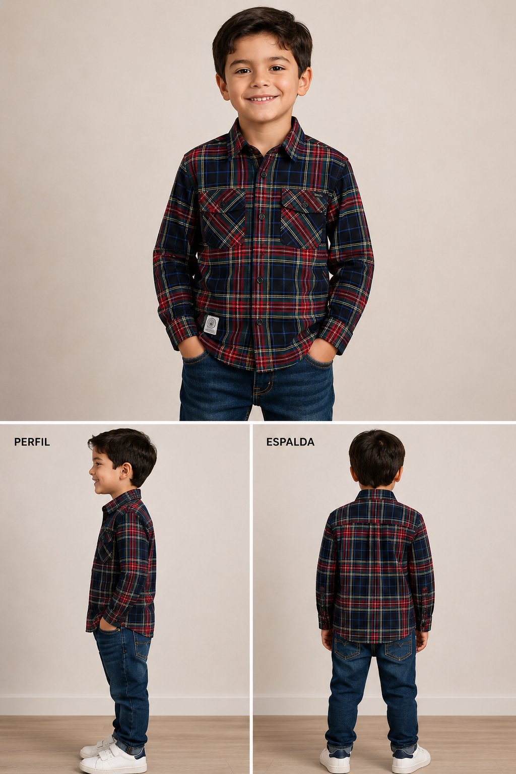 CAMISA NIÑO RALPH LAUREN